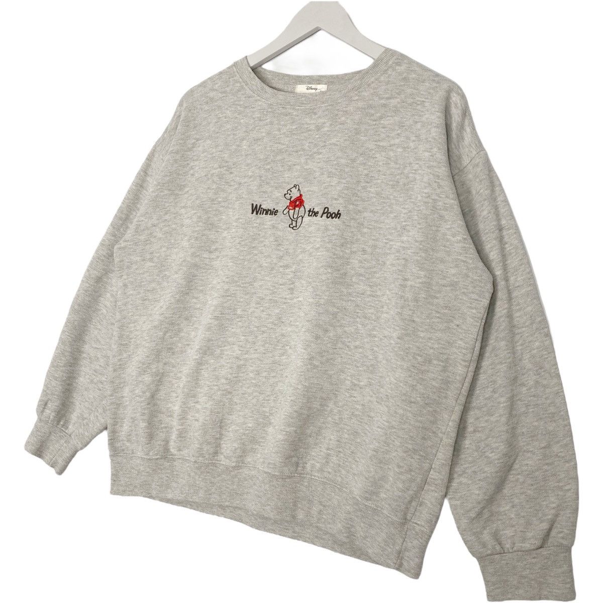 Other Vintage Lee Pooh Printed Crewneck Sweatshirt Gray Size M Size US M / EU 48-50 / 2 - 2 Thumbnail