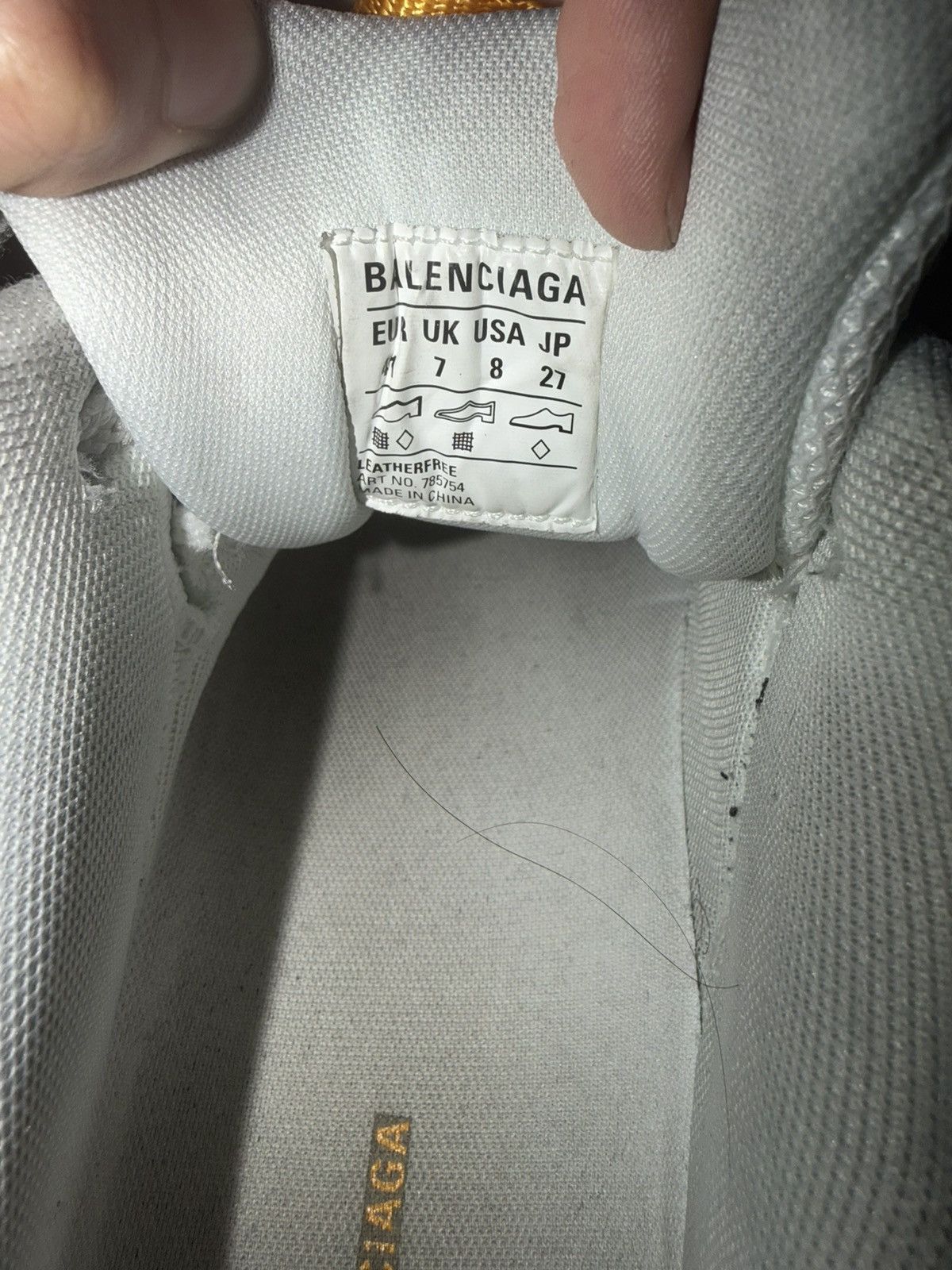 Balenciaga Balenciaga Cargo Sneaker Size US 8 / EU 41 - 6 Thumbnail