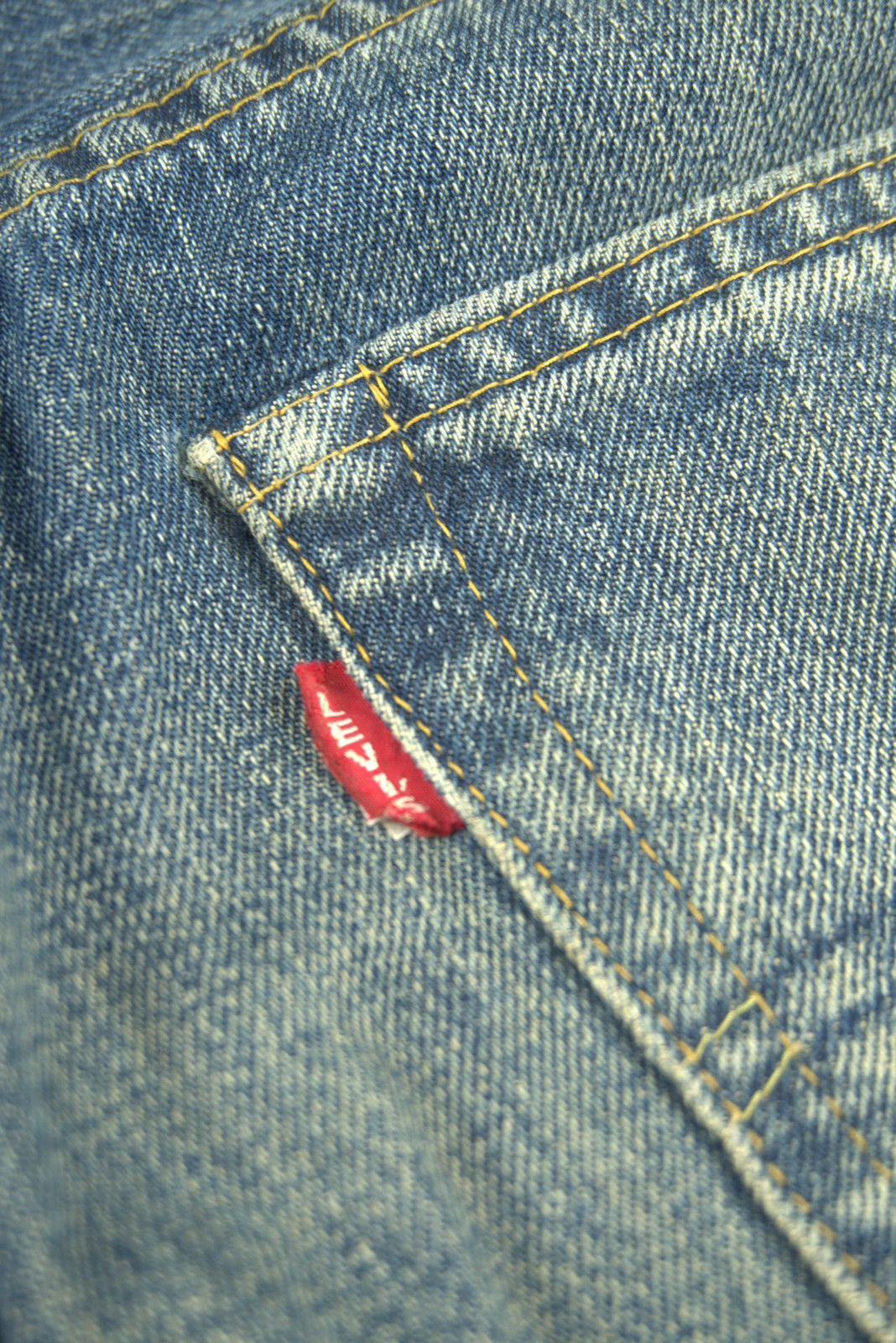 Levi's Vtg Levis 501xx Big E Selvedge Turkey Made Mens Grunge Style Size US 31 - 11 Thumbnail