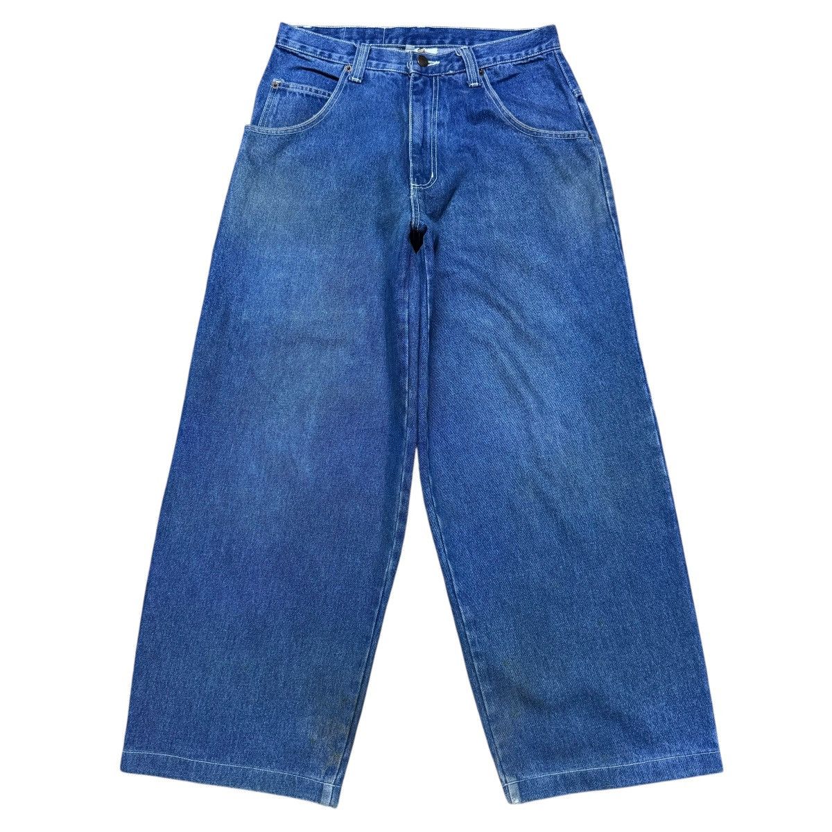 Menace Vintage Menace Denim Baggy Skater Jeans Size US 32 / EU 48 - 2 Thumbnail