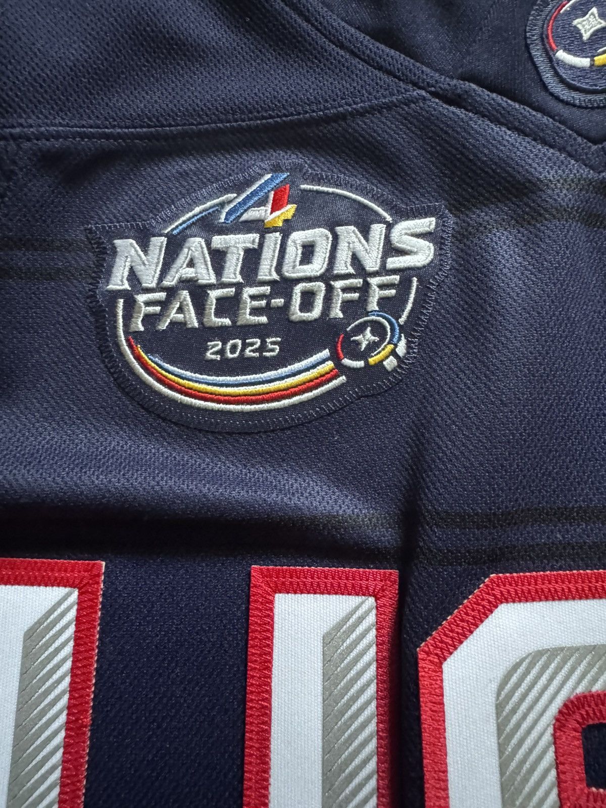 NHL NHL Fanatics 4 Nations Team USA Jersey Size US L / EU 52-54 / 3 - 3 Thumbnail