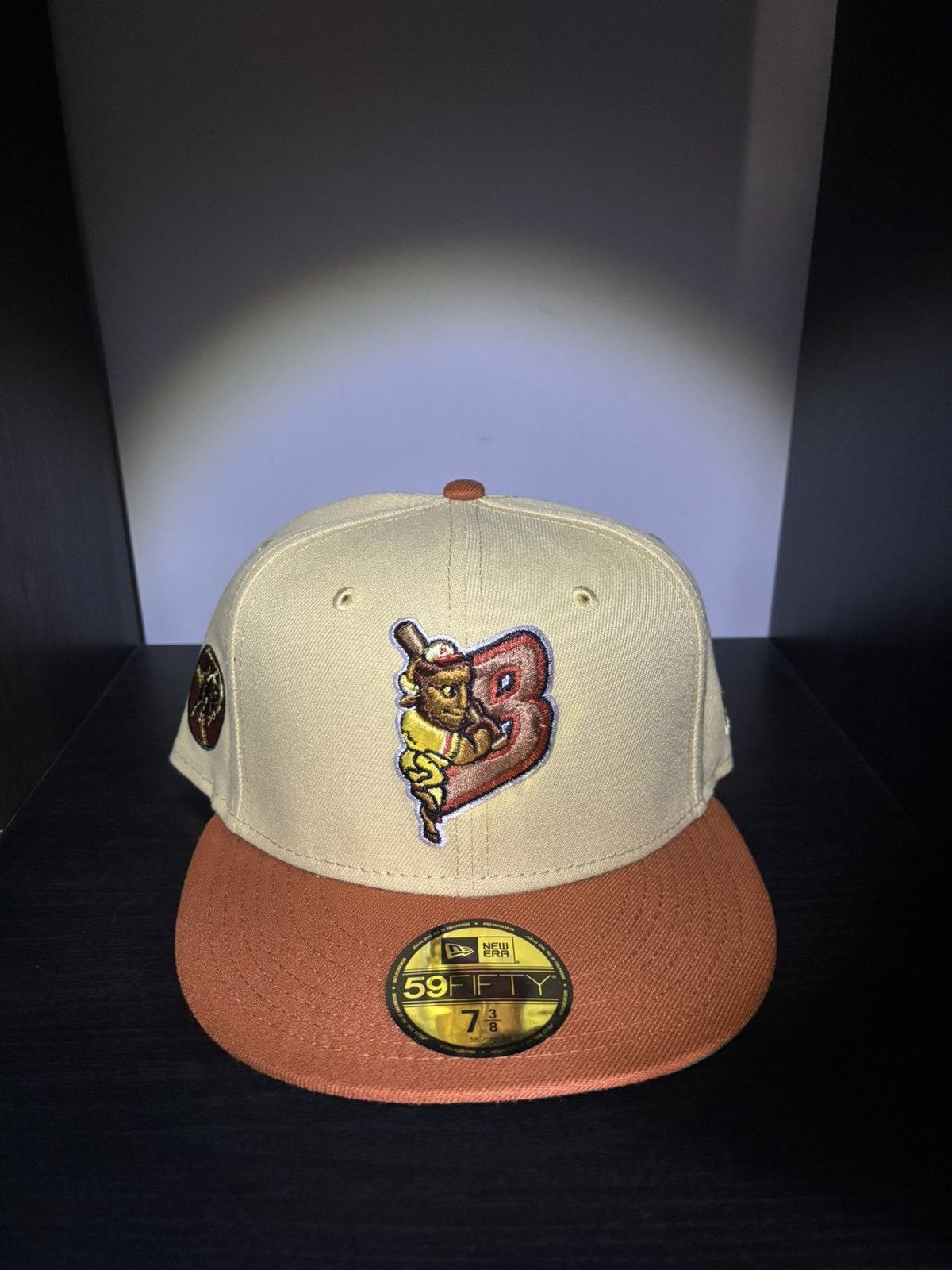 New Era Buffalo Bison 7 3/8 Fitted Size ONE SIZE - 1 Thumbnail