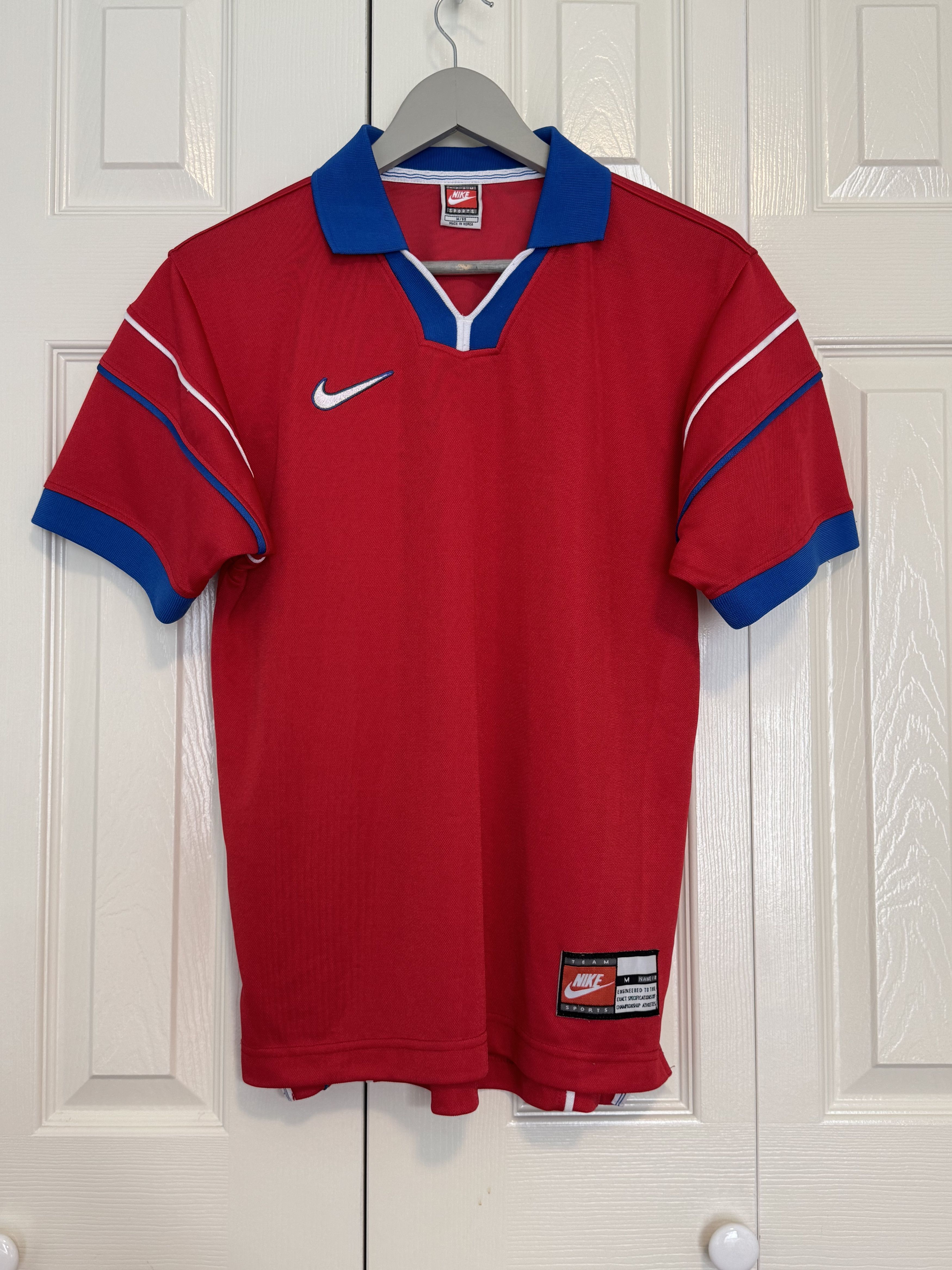 ウェア VINTAGE KOREA SOCCER SHIRT Vintage Korea Soccer Jersey: 2002-2004 Retro Football Shirts