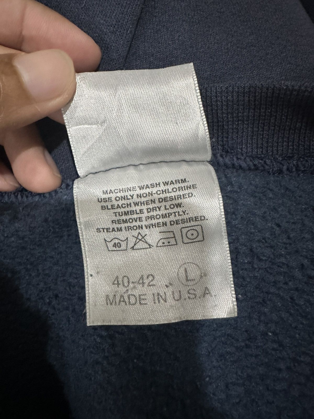Edwin Vintage x Edwin x Hamilton Yankees x Sweatshirt Size US L / EU 52-54 / 3 - 8 Thumbnail