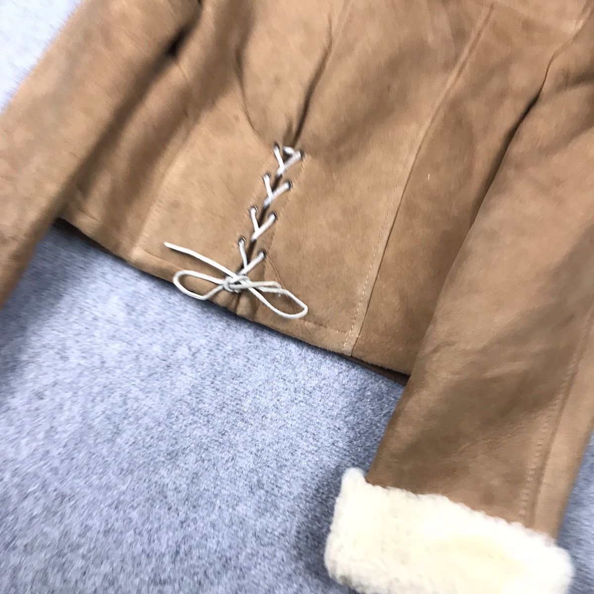 Other ARDNEY MADE IN USA CROPPED LEATHER JACKET Size M / US 6-8 / IT 42-44 - 10 Thumbnail