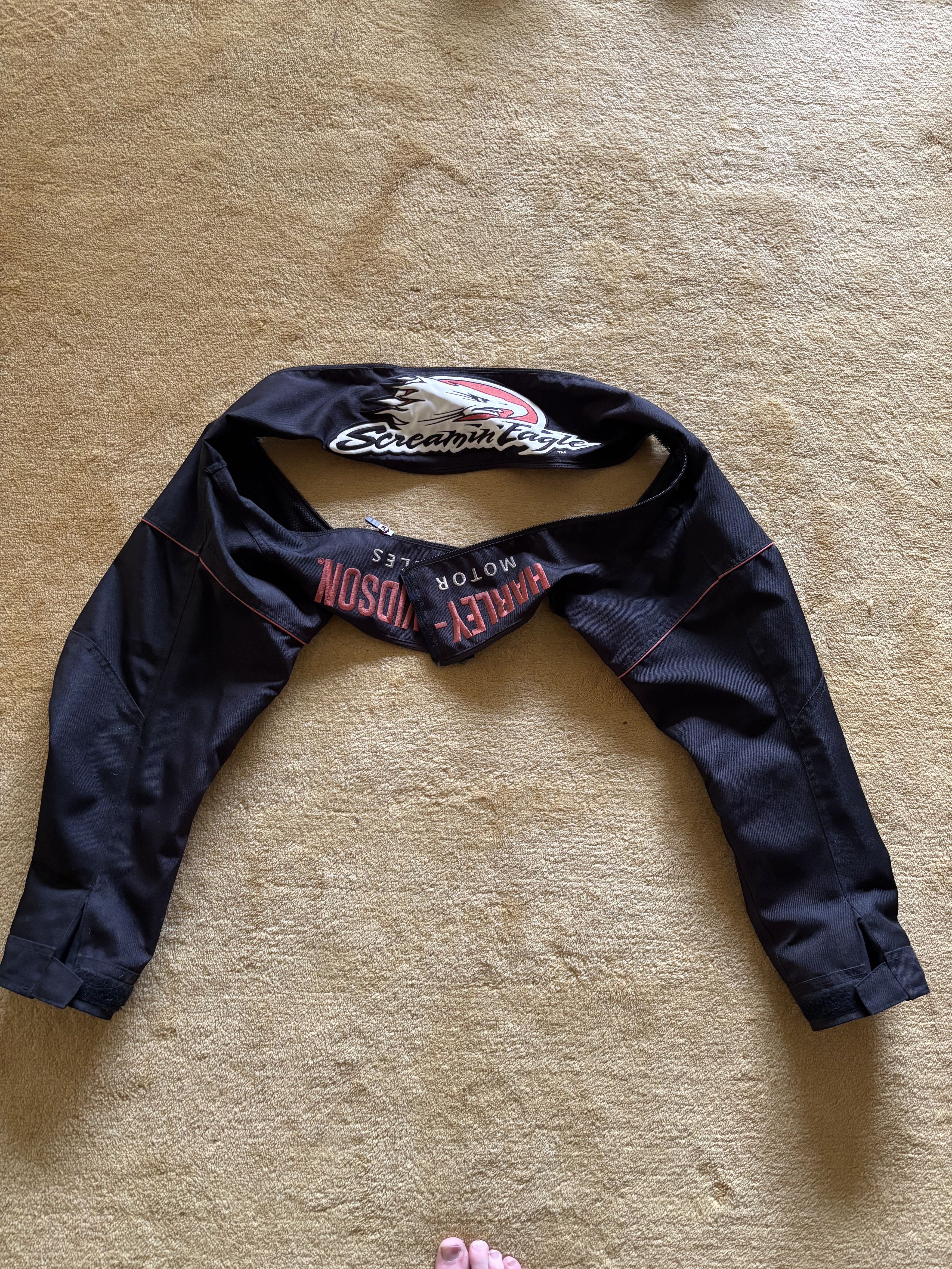 Harley Davidson Vintage Harley-Davidson Screamin' Eagle Racing Jacket Size US M / EU 48-50 / 2 - 7 Thumbnail