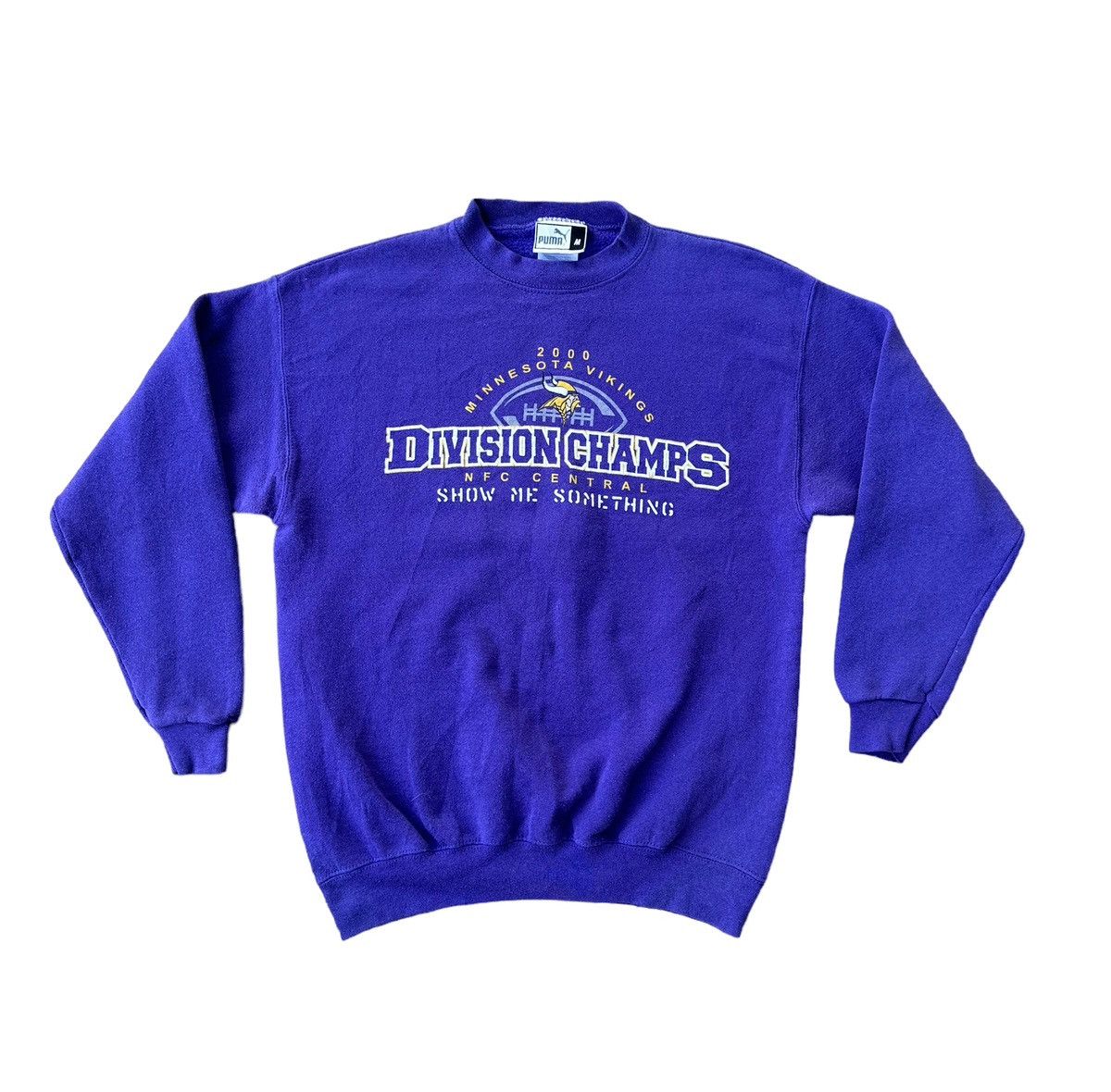 Puma × Vintage Vintage Puma sweatshirts Size US M / EU 48-50 / 2 - 4 Thumbnail