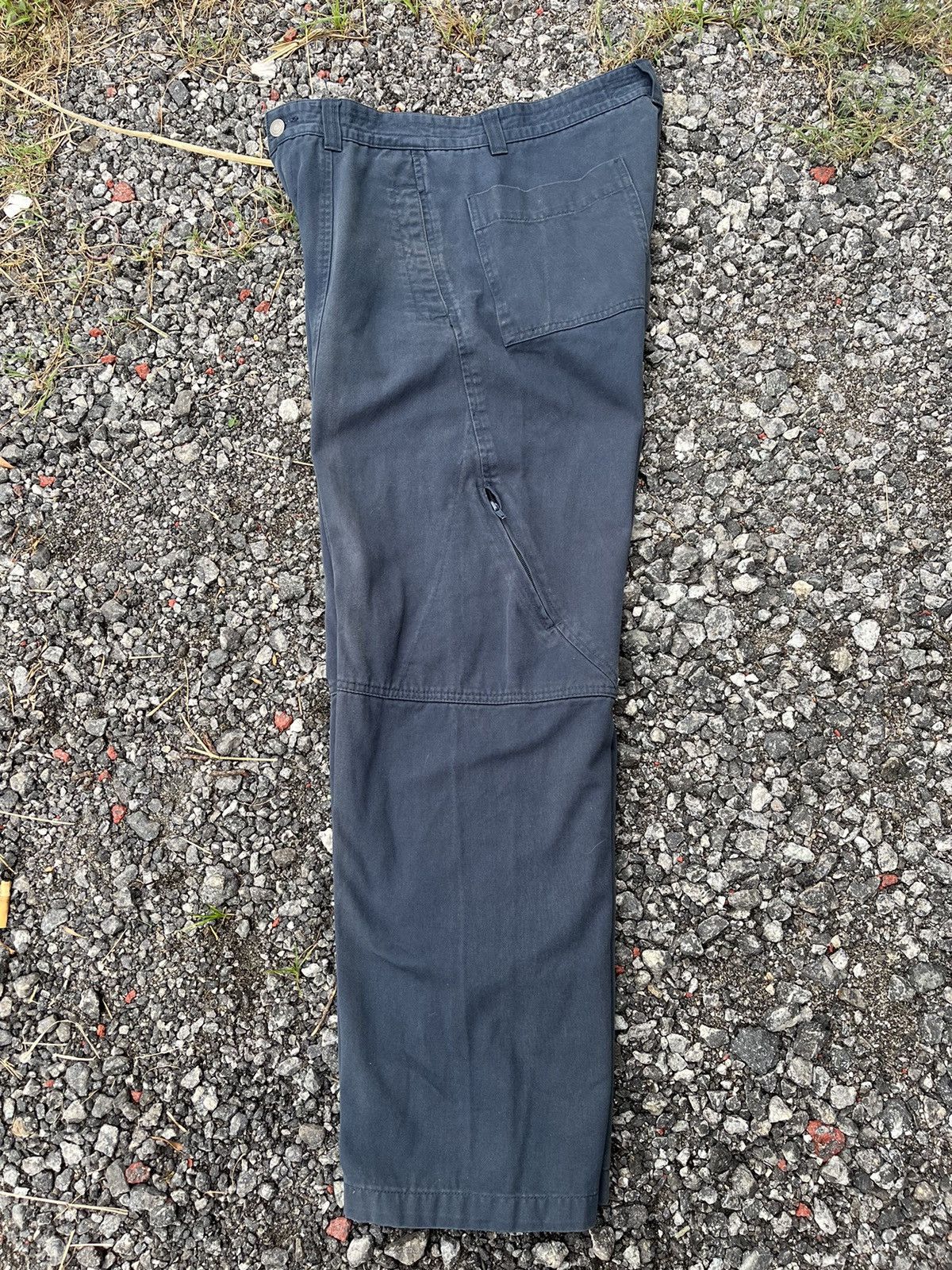 Oakley × Vintage Sunfaded Oakley Gopecore Pant Size US 30 / EU 46 - 16 Thumbnail