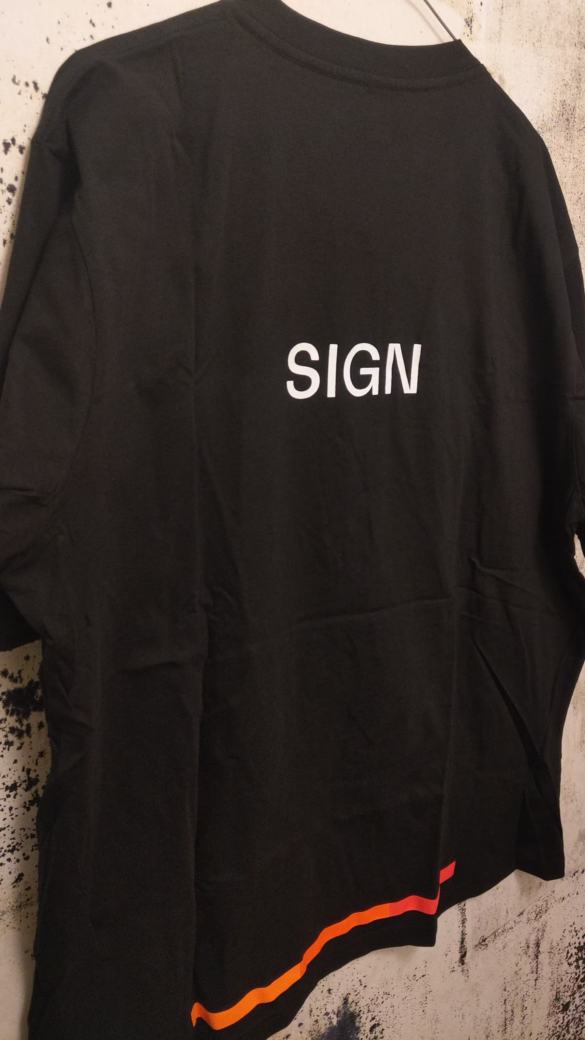 Band Tees Official AUTECHRE Shirt AE_SIGN Black XL 2020 Rare Merch Size US XL / EU 56 / 4 - 14 Thumbnail