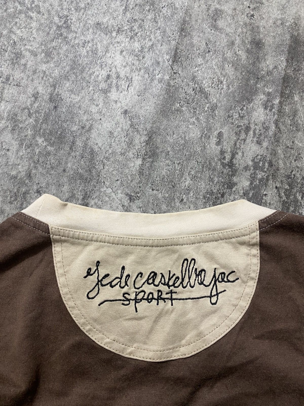 Jean Charles De Castelbajac × Vintage Vintage Jean Charles De Castelbajac Sport Tshirt Size US L / EU 52-54 / 3 - 5 Thumbnail