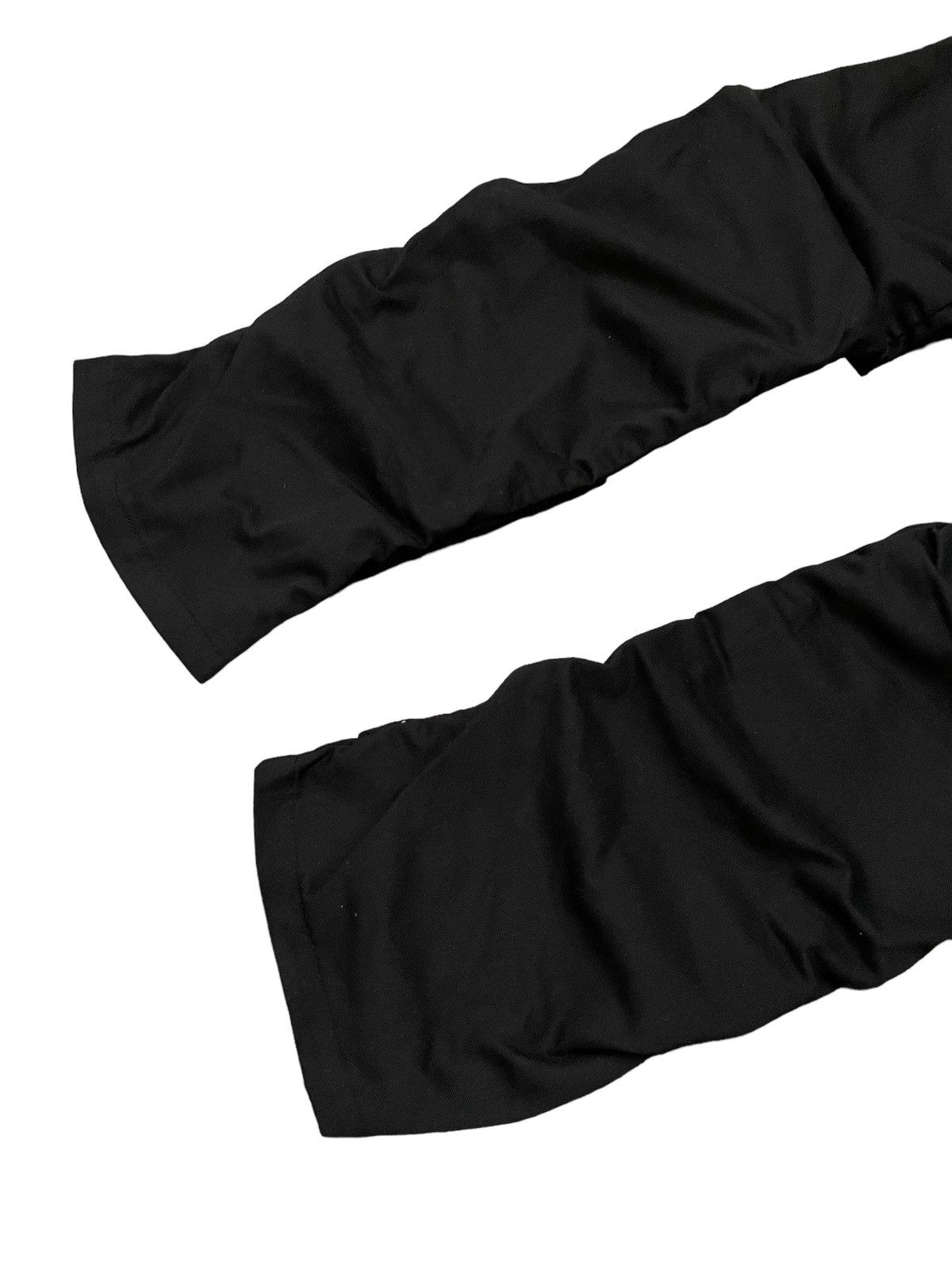 Designer × Japanese Brand × Junya Watanabe Issey Miyake Yohji Style Bondage Tornado Stack Pant Size US 30 / EU 46 - 11 Thumbnail