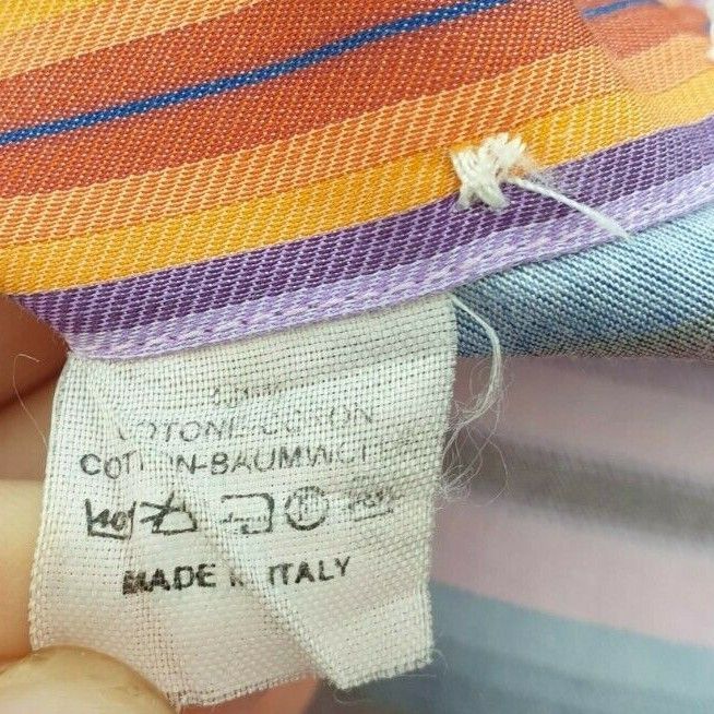 Etro ETRO Shirt Striped Cotton Size 42 Size M / US 6-8 / IT 42-44 - 10 Thumbnail
