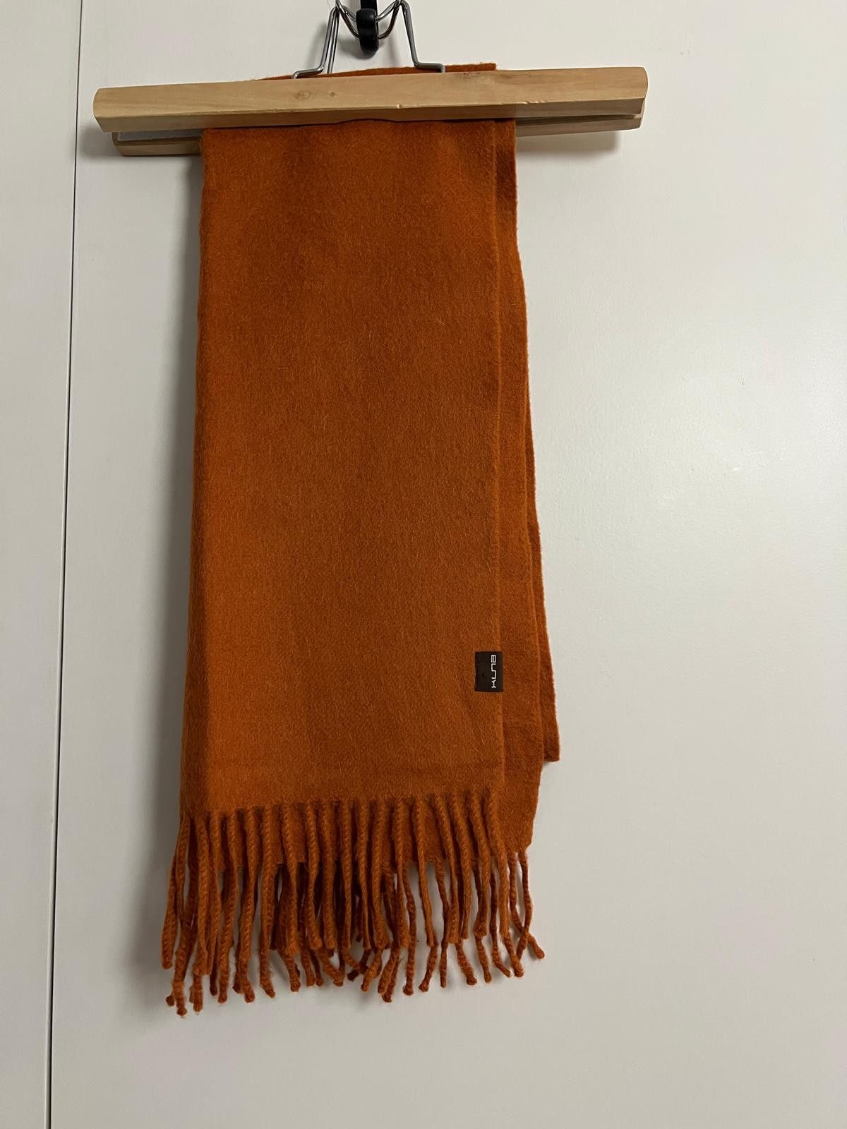 KUNA KUNA Royal Alpaca Wool Scarf Size ONE SIZE - 4 Thumbnail