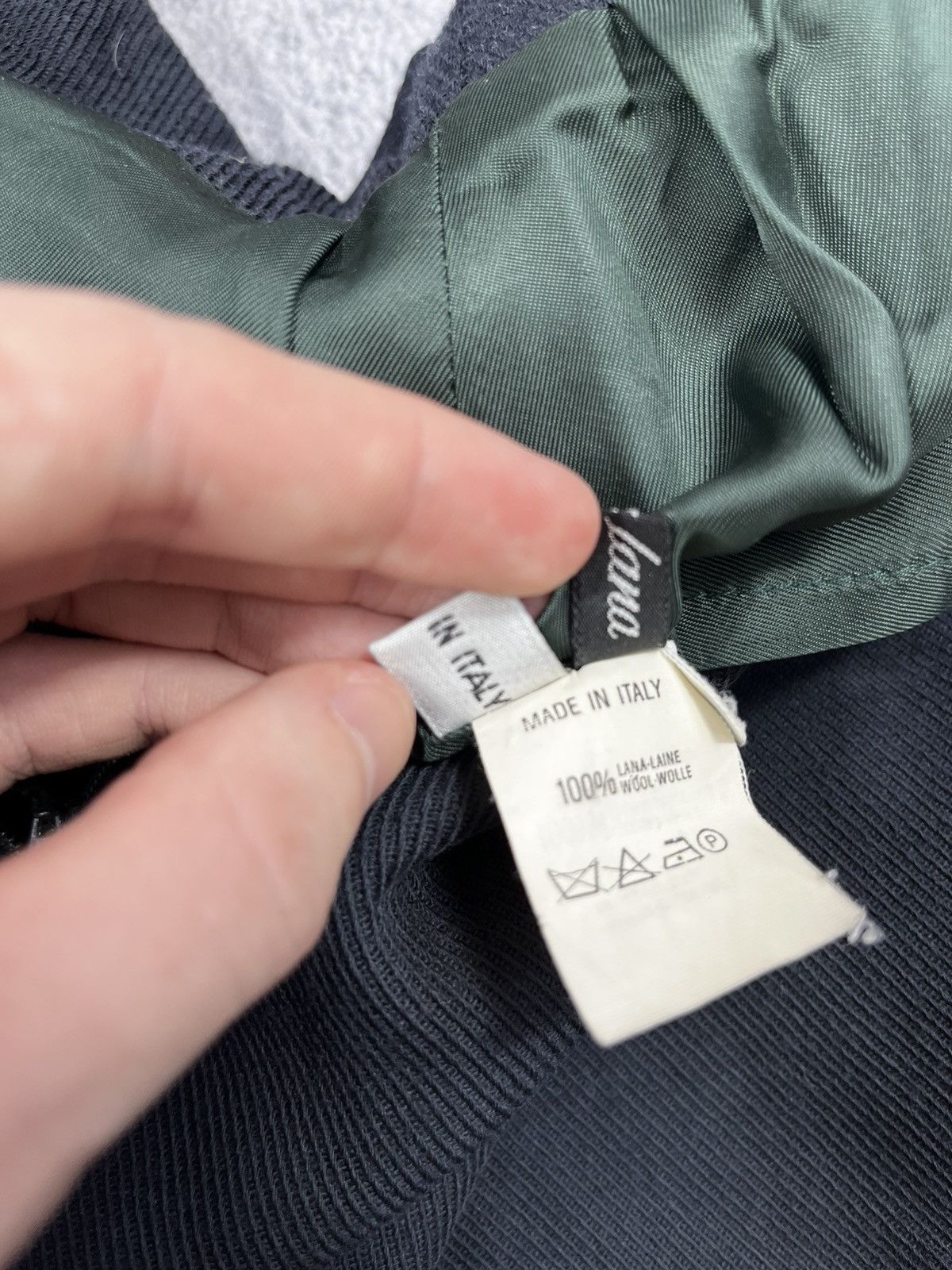 Emporio Armani Vintage 90s Emporio Armani retro skirt old money streetwear Size 28" / US 6 / IT 42 - 7 Thumbnail