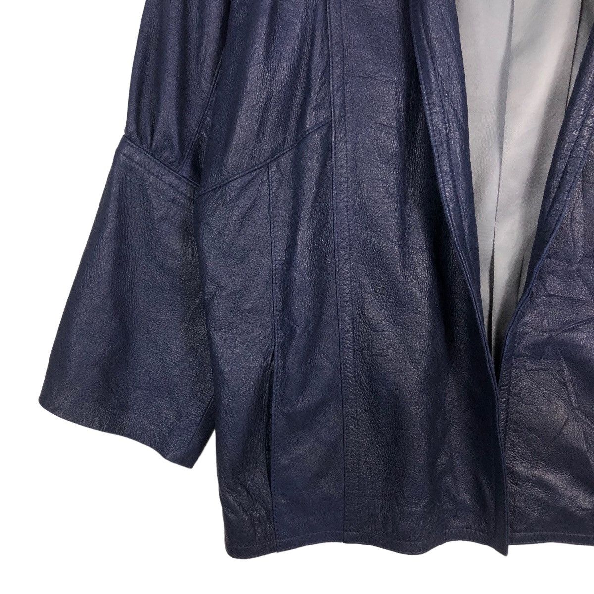 Genuine Leather Vintage The Sheep Station New Zealand Lambskin Issey Miyake Size US M / EU 48-50 / 2 - 4 Thumbnail