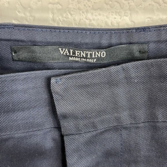Valentino VALENTINO Side Stripe Slim Fit Trousers Size US 42 / EU 58 - 9 Thumbnail