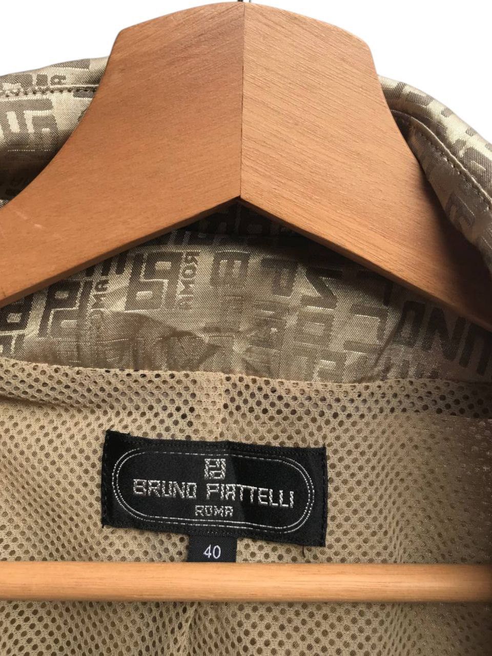 Bruno Piattelli × Vintage Bruno Piattelli Roma Monogram Light Jacket Size US XXS / EU 40 - 5 Thumbnail