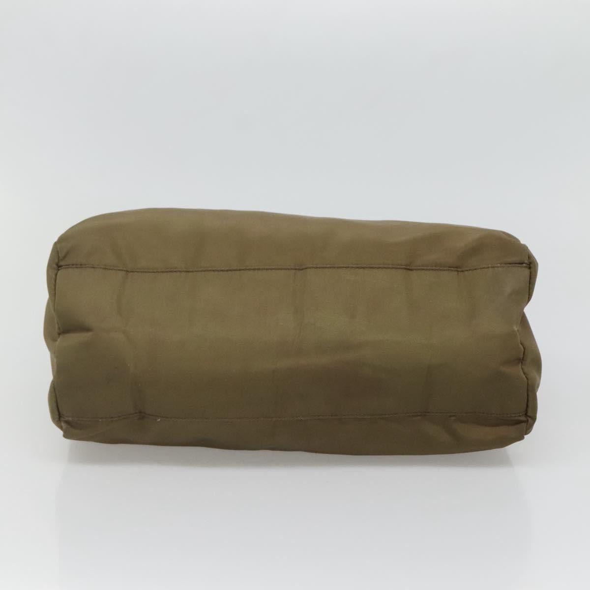 Prada PRADA Hand Bag Nylon Khaki Size ONE SIZE - 9 Thumbnail