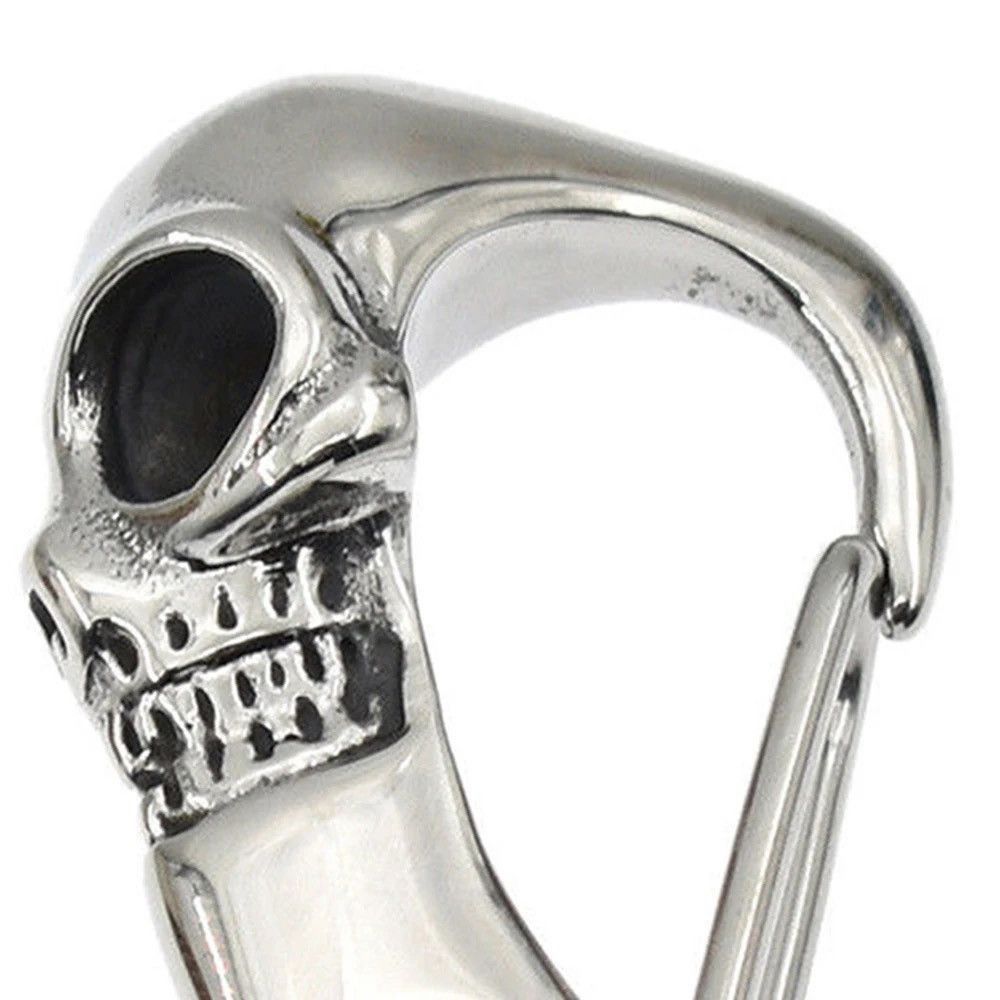 Other Skull Buckle Key Ring Size ONE SIZE - 4 Thumbnail