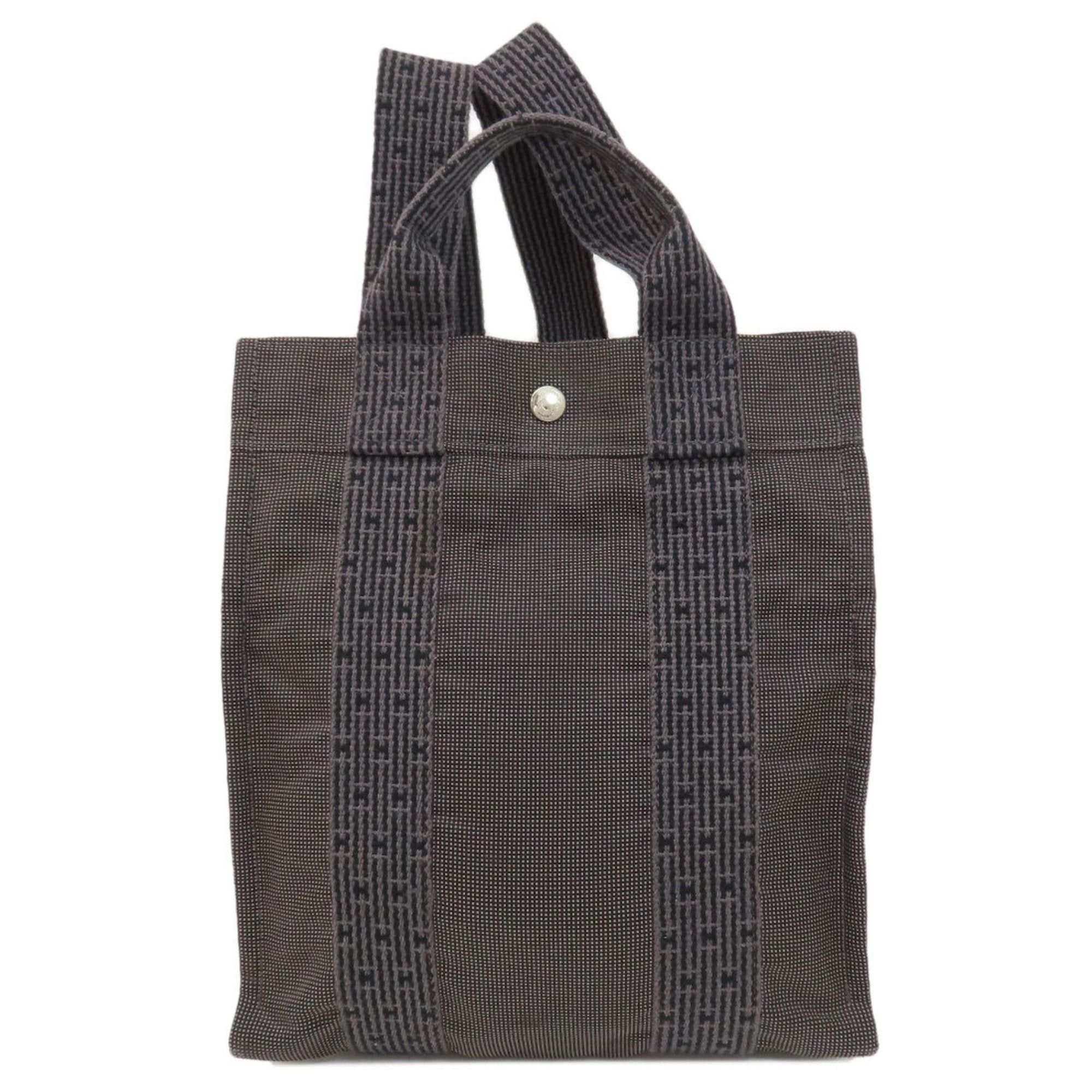 image of Hermes Air Line Ad Pm Backpack/daypack Canvas Women's in Grey