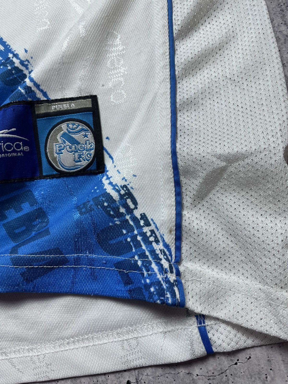 Vintage Vintage 1999/2000 Puebla FC Home Atletica Jersey Size XL Size US XL / EU 56 / 4 - 11 Thumbnail