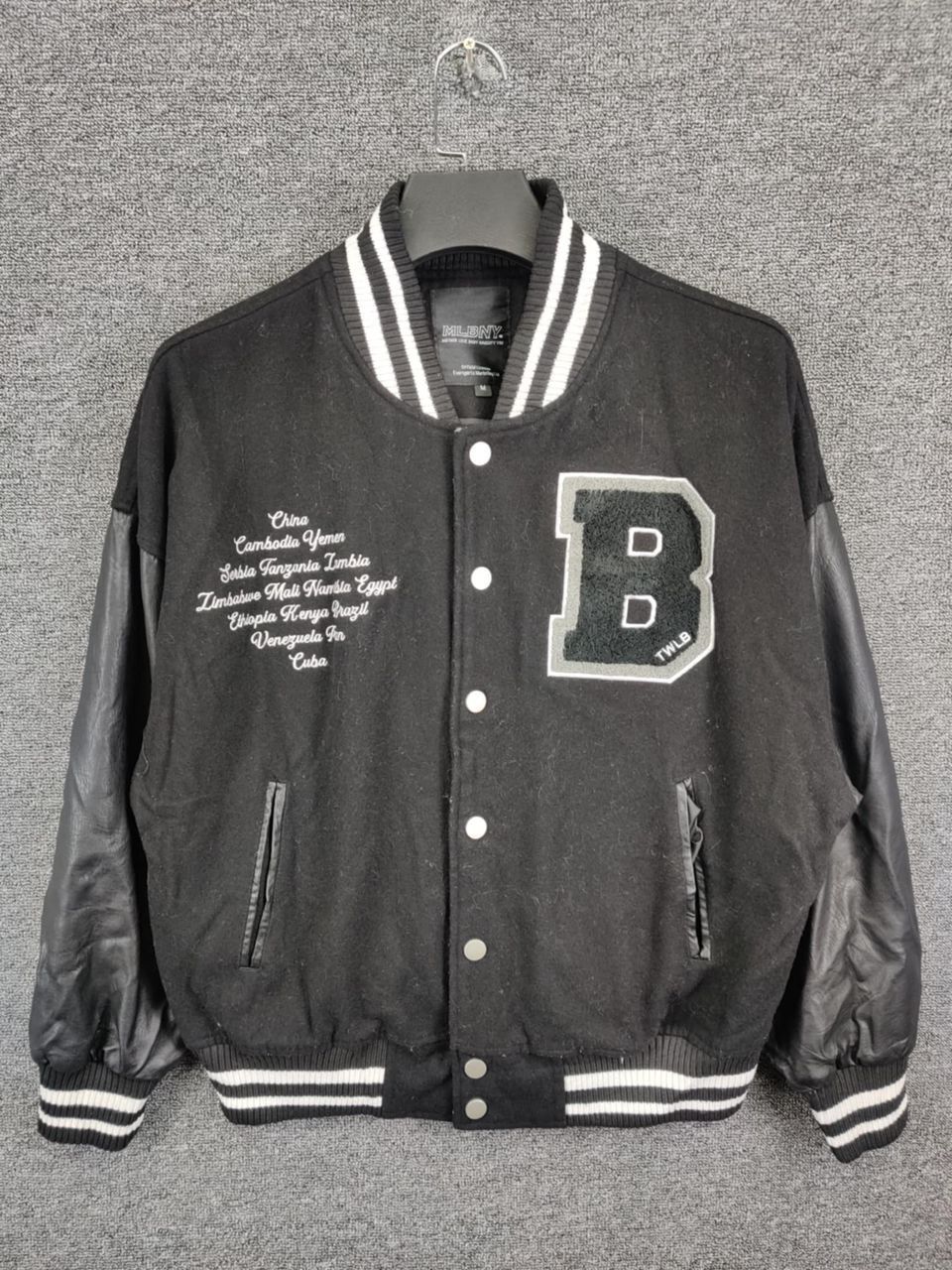 MLB MLB Wool Embroidery Varsity Jacket Size US M / EU 48-50 / 2 - 1 Thumbnail