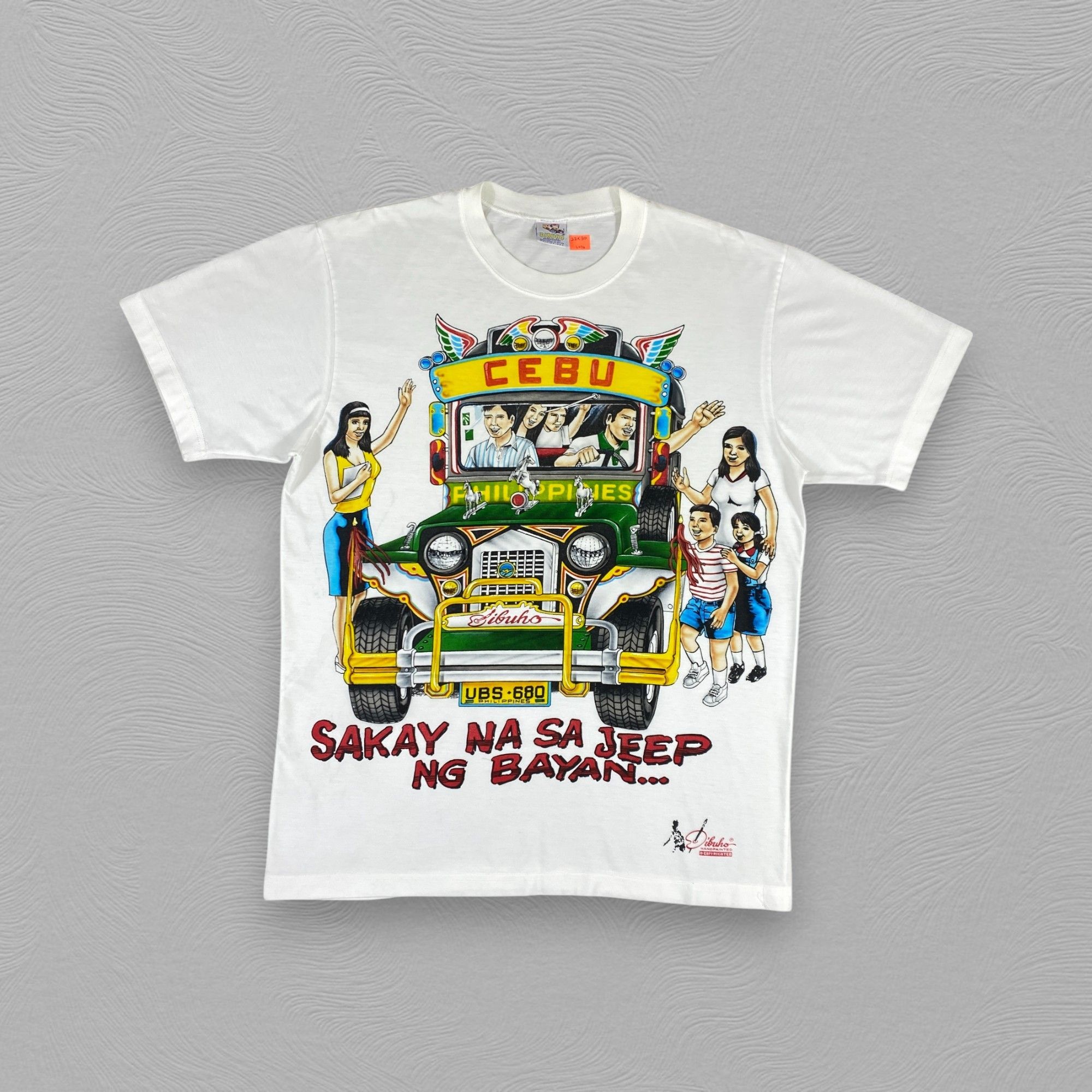 Japanese Brand Vintage Cebu Get On The Town's Jeep t-shirt - L076 Size US L / EU 52-54 / 3 - 1 Thumbnail