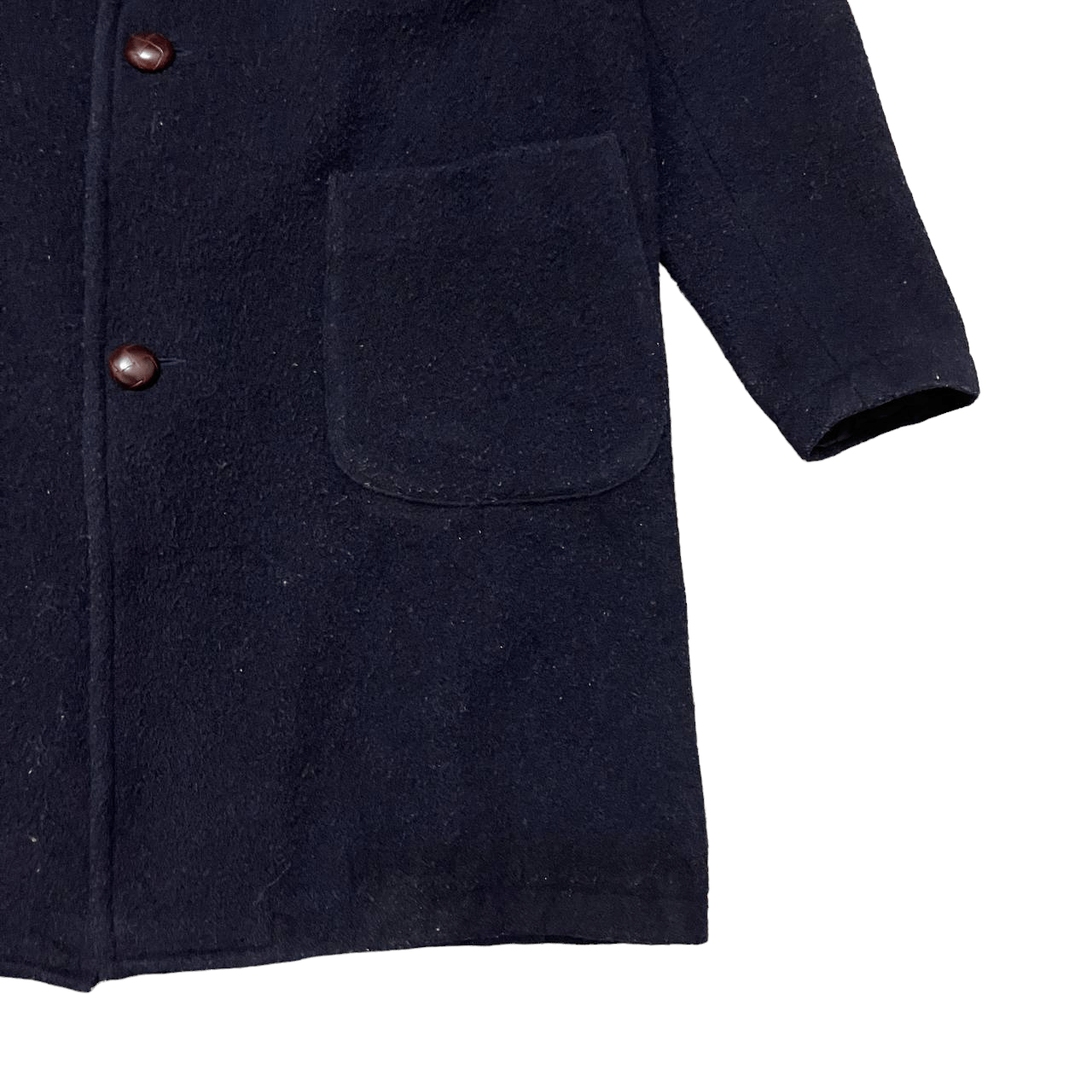 Danton Vintage Danton Vetements de Travail Long Coat Wool Size US S / EU 44-46 / 1 - 4 Thumbnail