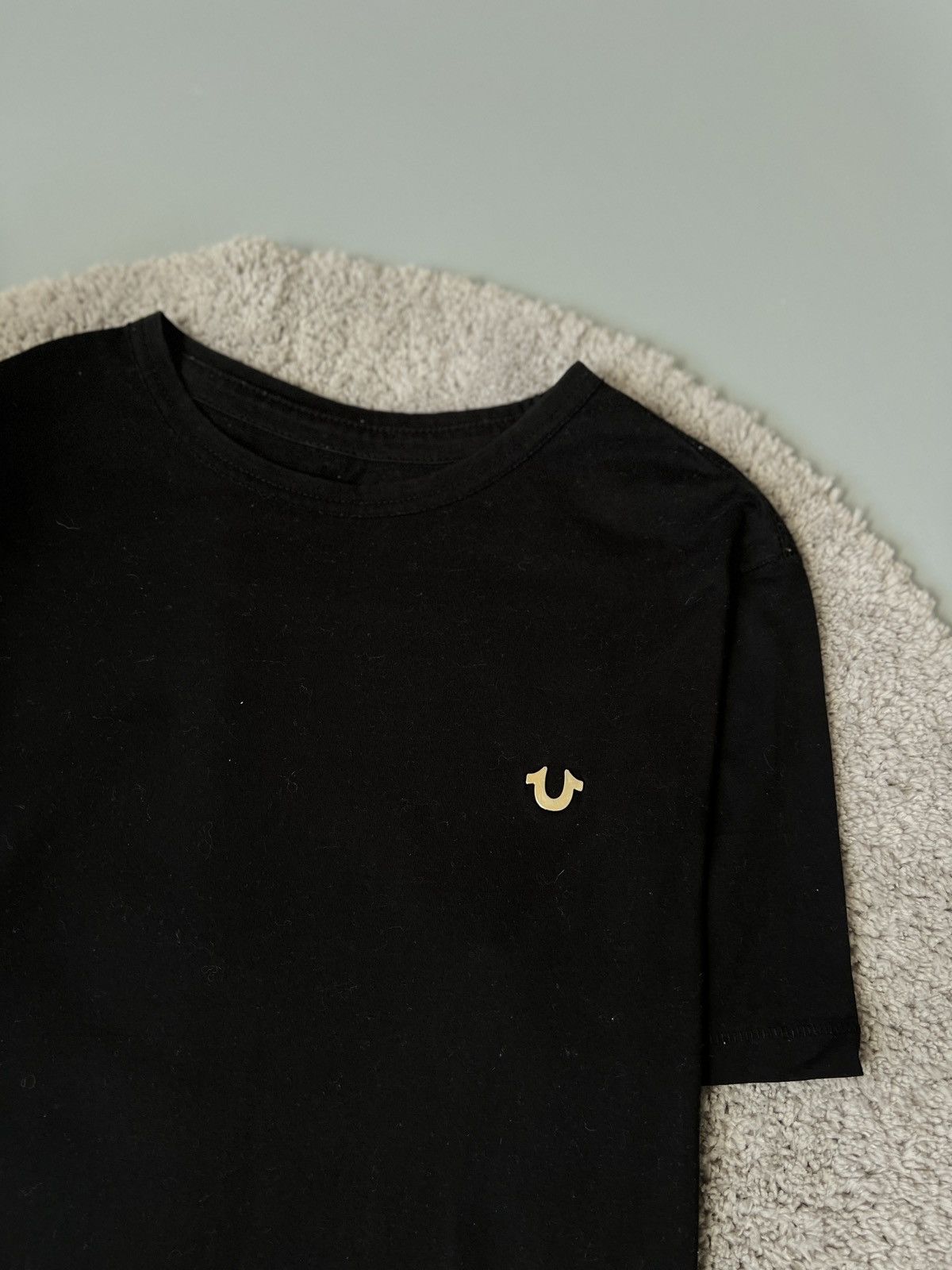 True Religion × Vintage True Religion Vintage T-shirt Center Logo Size US M / EU 48-50 / 2 - 3 Thumbnail