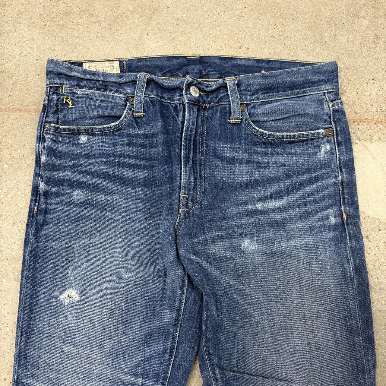 Polo Ralph Lauren Polo Ralph Lauren Faded Denim Jeans Size US 32 / EU 48 - 2 Thumbnail