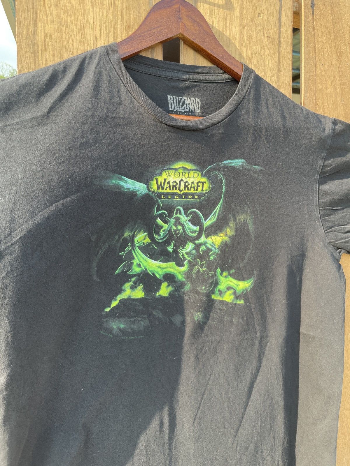 The Game World Of Warcraft Legion Tee Size US L / EU 52-54 / 3 - 1 Thumbnail