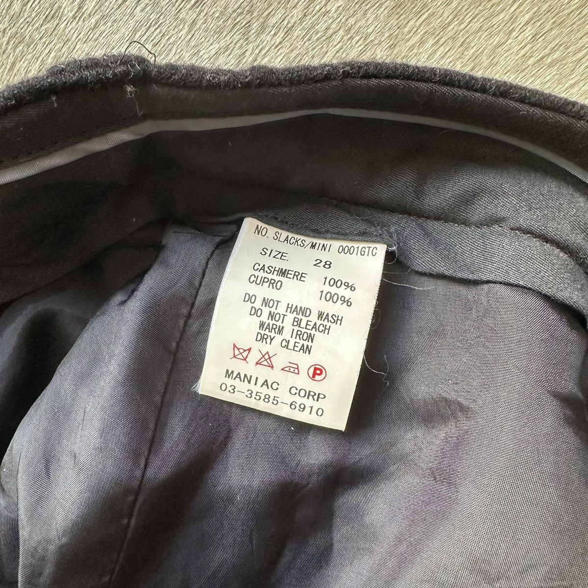 If Six Was Nine If six was nine distressed cashmere skirt Size 28" / US 6 / IT 42 - 5 Thumbnail