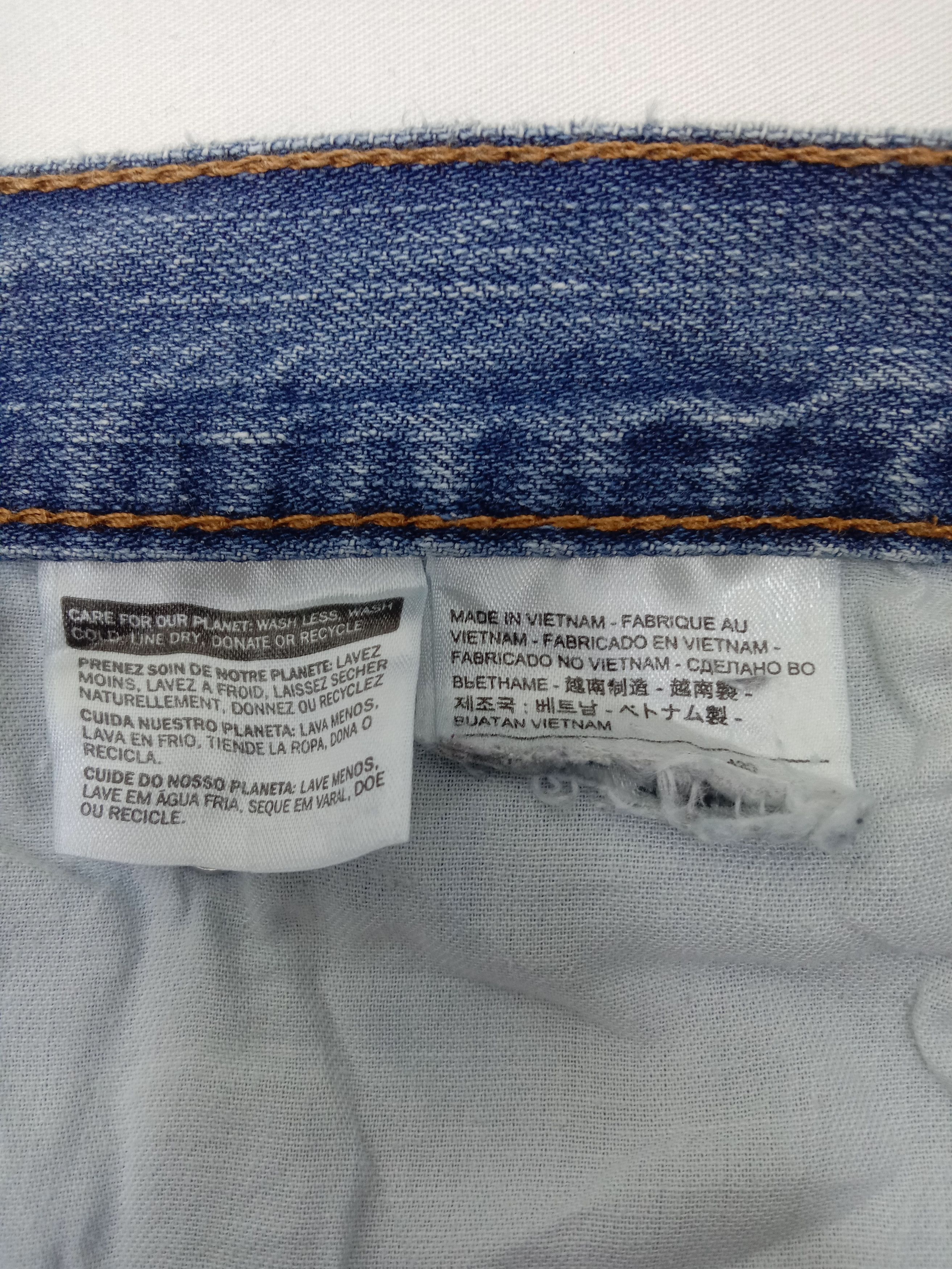 Levi's Vintage Levi's 559 Jeans Blue Wash Denim Size US 34 / EU 50 - 12 Thumbnail