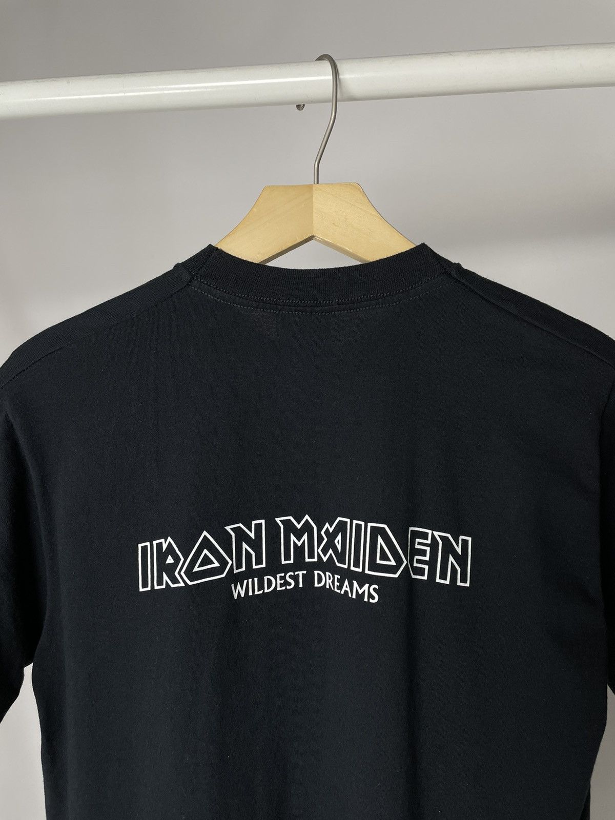 Iron Maiden Vintage Iron Maiden 2003 👹 ripper death scull band merch tee Size US S / EU 44-46 / 1 - 7 Thumbnail