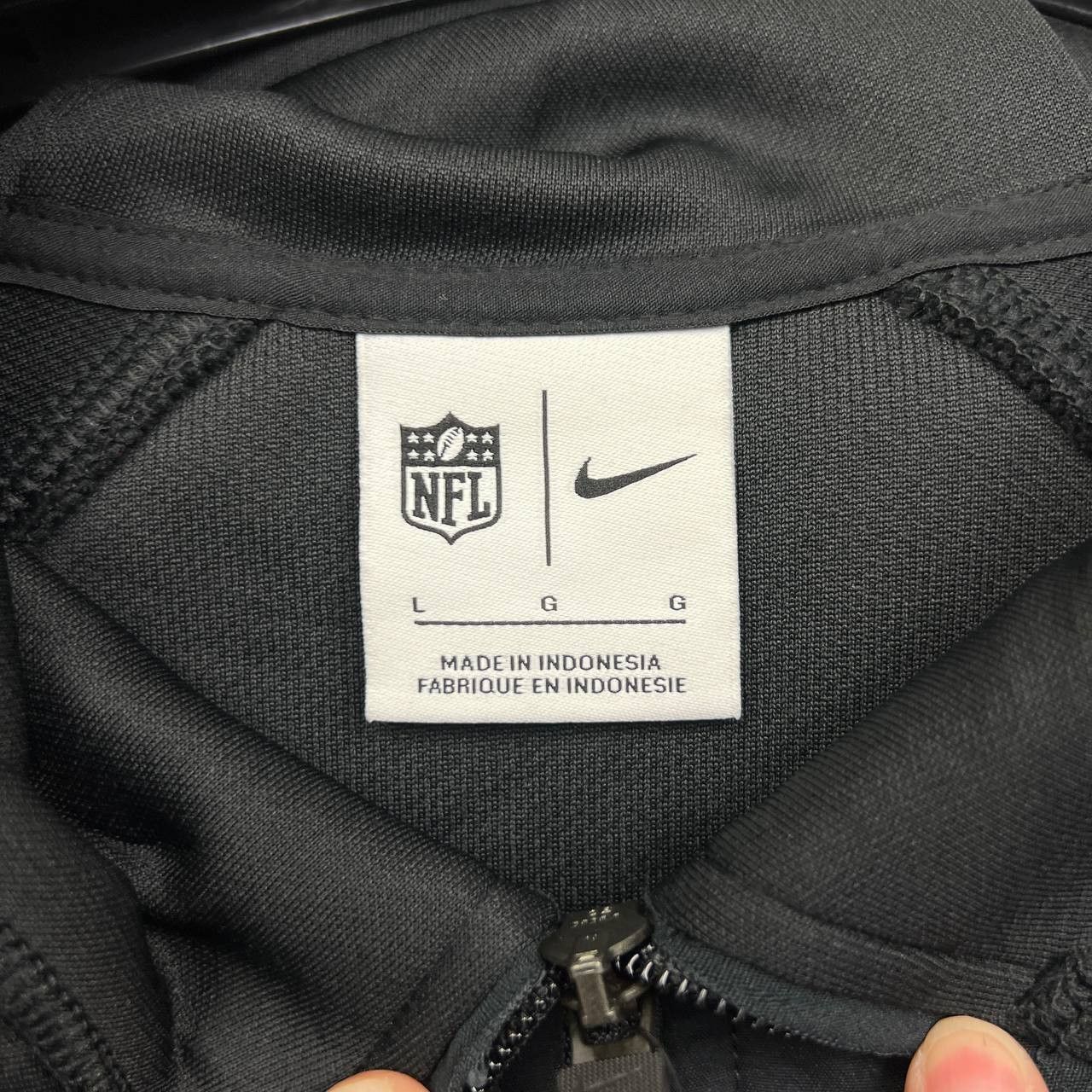 Nike Nike Hoodie Men Large Black Kansas City Chiefs NFL New L Size US L / EU 52-54 / 3 - 2 Thumbnail