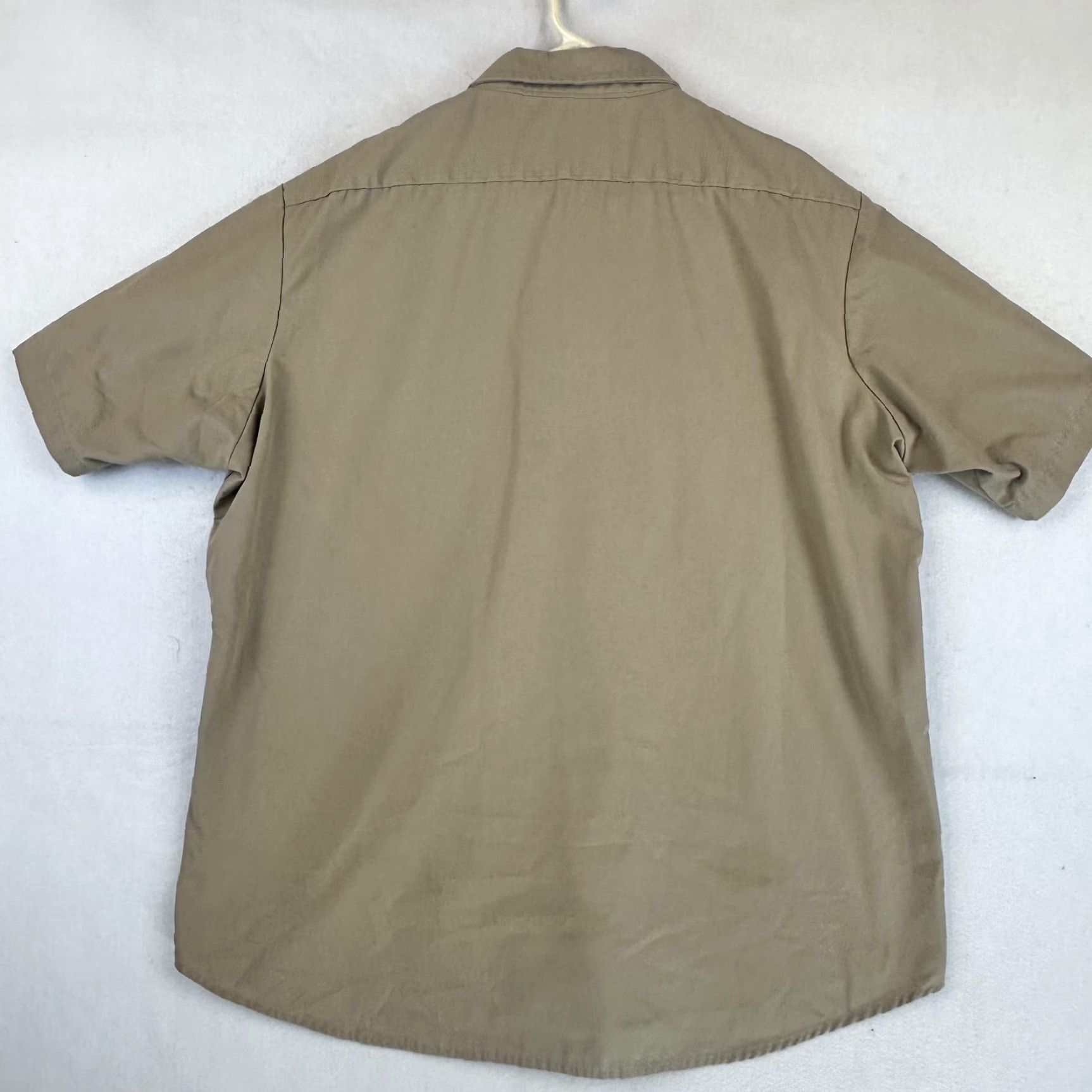 Propper Propper Tactical Shirt Mens XL Short Sleeve Button Up Military Uniform Pockets Size US XL / EU 56 / 4 - 6 Thumbnail