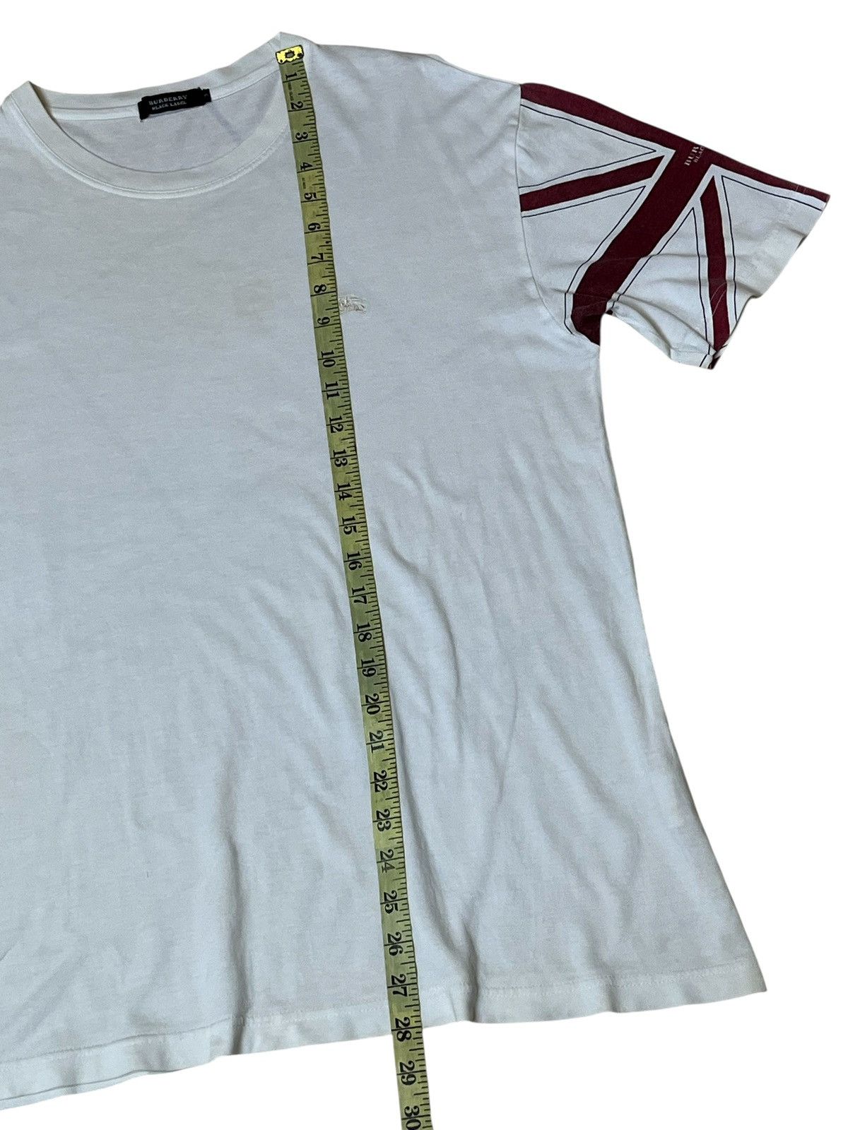 Burberry Nice🔥🔥BURBERRY BLACK LABEL union jack flag tee shirts Size US M / EU 48-50 / 2 - 10 Thumbnail
