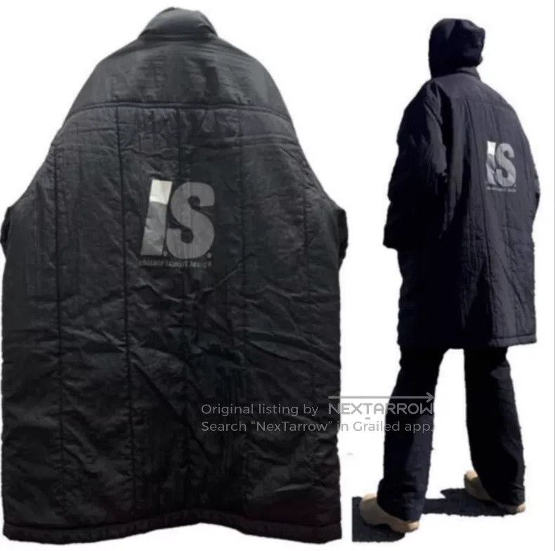 Issey Miyake Issey Miyake size:9 Black Coat Size US S / EU 44-46 / 1 - 1 Thumbnail