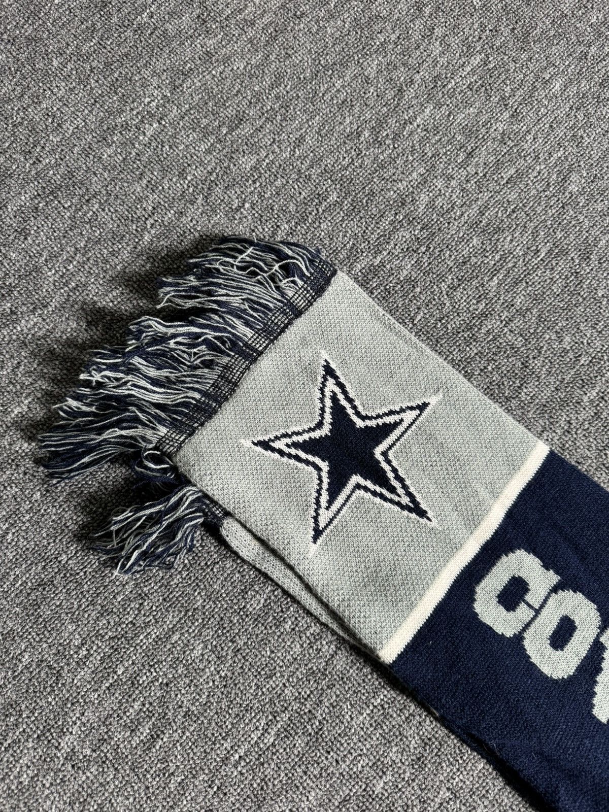 NFL × Vintage Dallas Cowboys Reversible Scarf Size ONE SIZE - 2 Thumbnail
