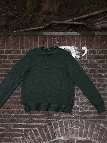 Polo Ralph Lauren Vintage RRL Polo Ralph Lauren Mottled Knit Sweater Size US M / EU 48-50 / 2 - 1 Thumbnail