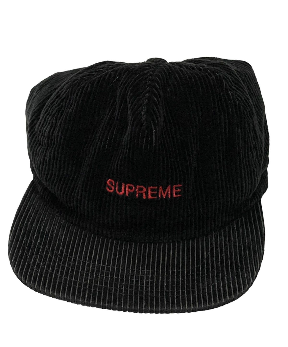 image of Supreme 5 Panel Corduroy Ss16 in Black, Men's
