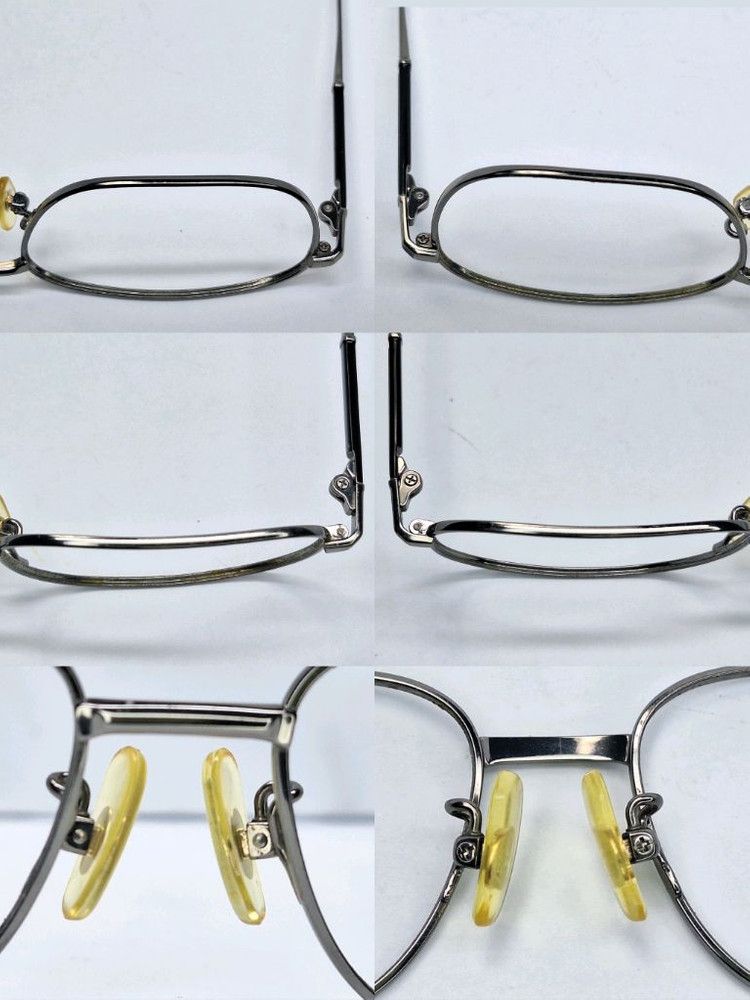 Other Charmant ZE23225 Pure Titanium Glasses Frame Silver 9g Size ONE SIZE - 6 Thumbnail