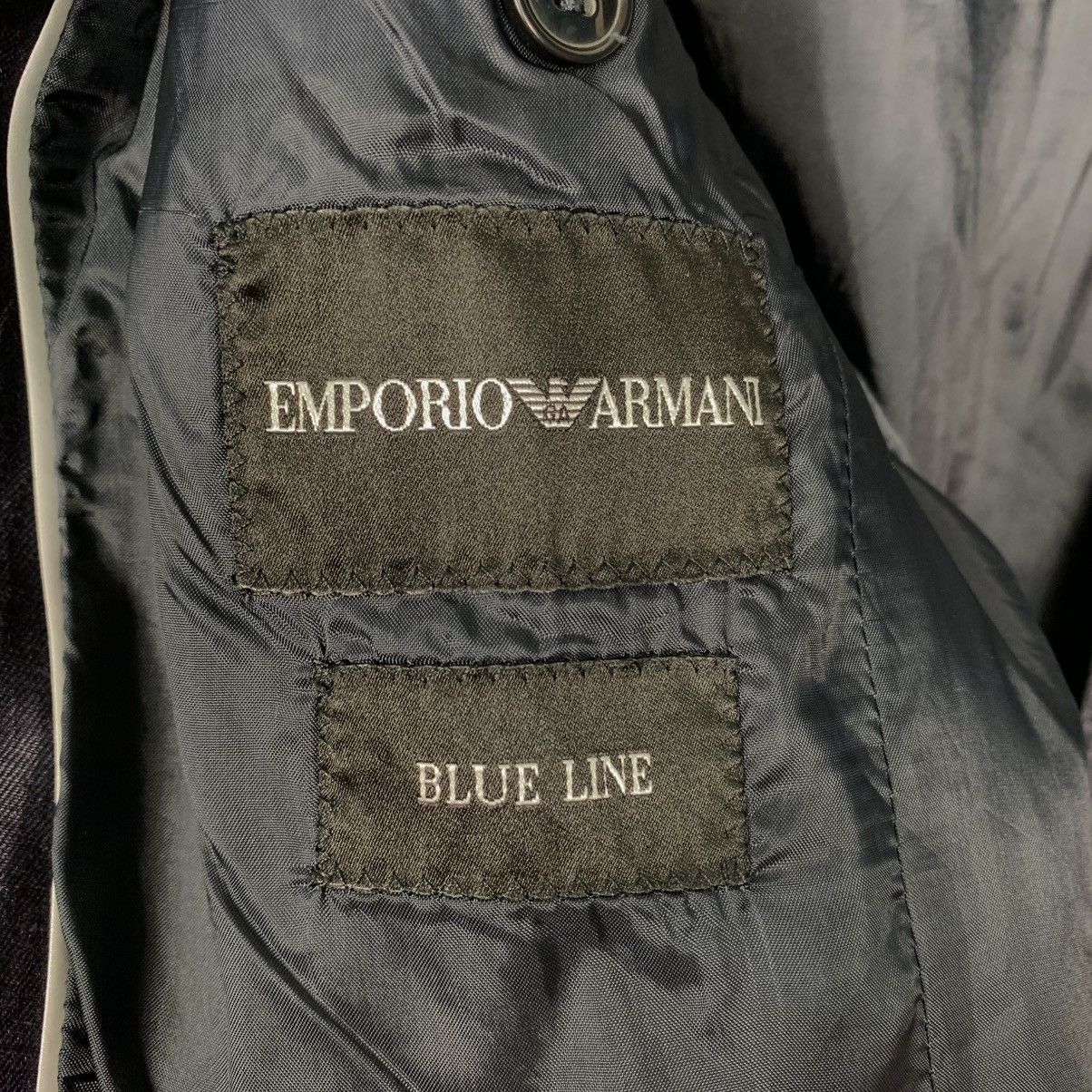 Emporio Armani Emporio Armani Casual Jacket Size US M / EU 48-50 / 2 - 16 Thumbnail