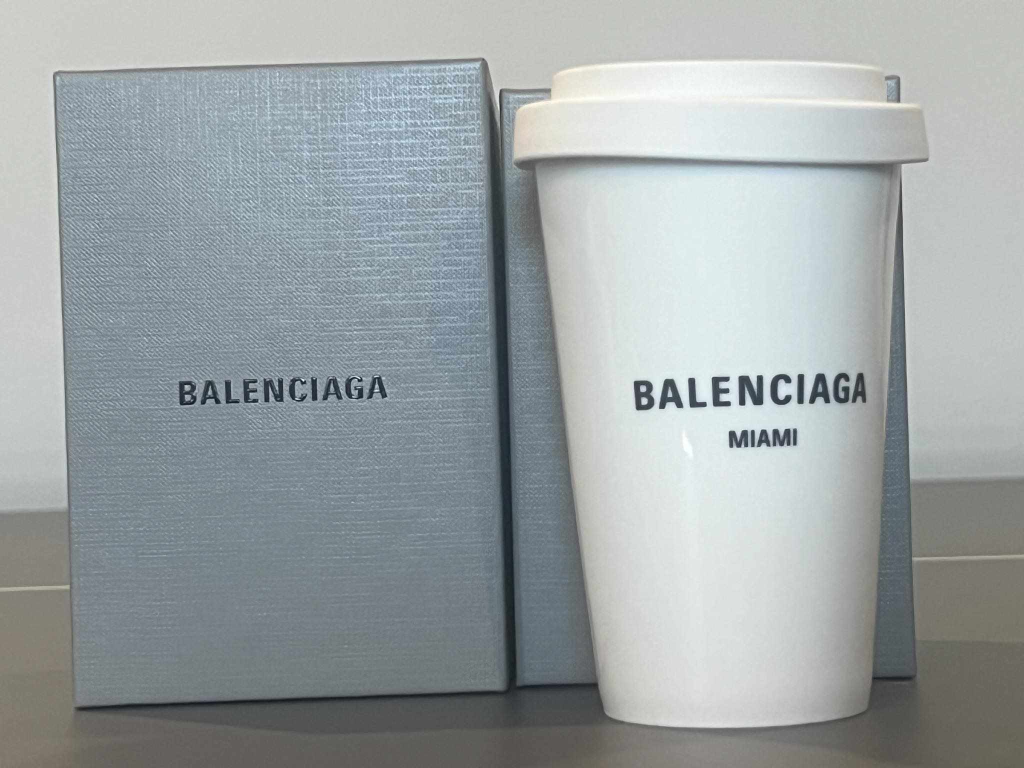Balenciaga Balenciaga Coffe Cup Size ONE SIZE - 4 Thumbnail