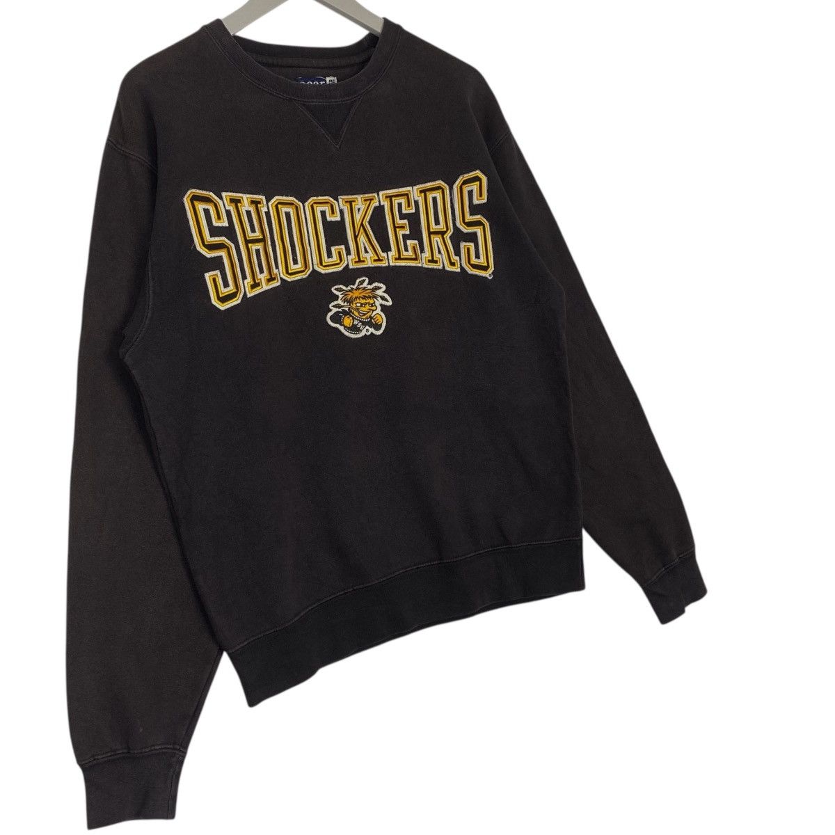 Vintage Vintage Shockers Gear Sweatshirt Crewneck Brown Size S Size US S / EU 44-46 / 1 - 3 Thumbnail
