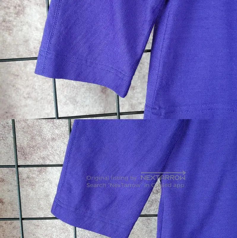 Dior Dior Blue Embroidered Wool Long Sleeve Top . Size M / US 6-8 / IT 42-44 - 6 Thumbnail