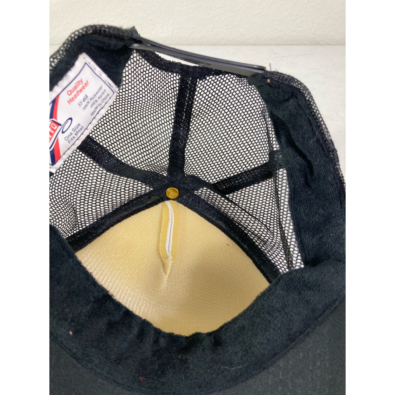 Otto Otto USBlanks Hat Cap OSFM Made in USA Vintage 90s Unisex Size ONE SIZE - 10 Thumbnail