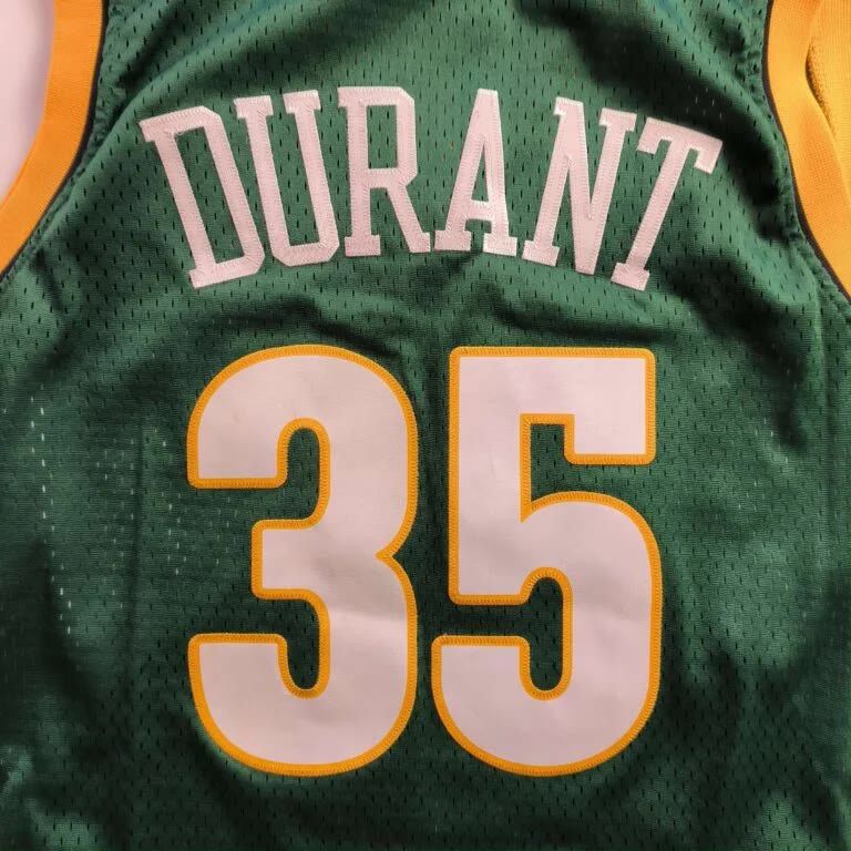Adidas NEW Seattle Super Sonics Kevin Durant NBA jersey size M Size US M / EU 48-50 / 2 - 8 Thumbnail