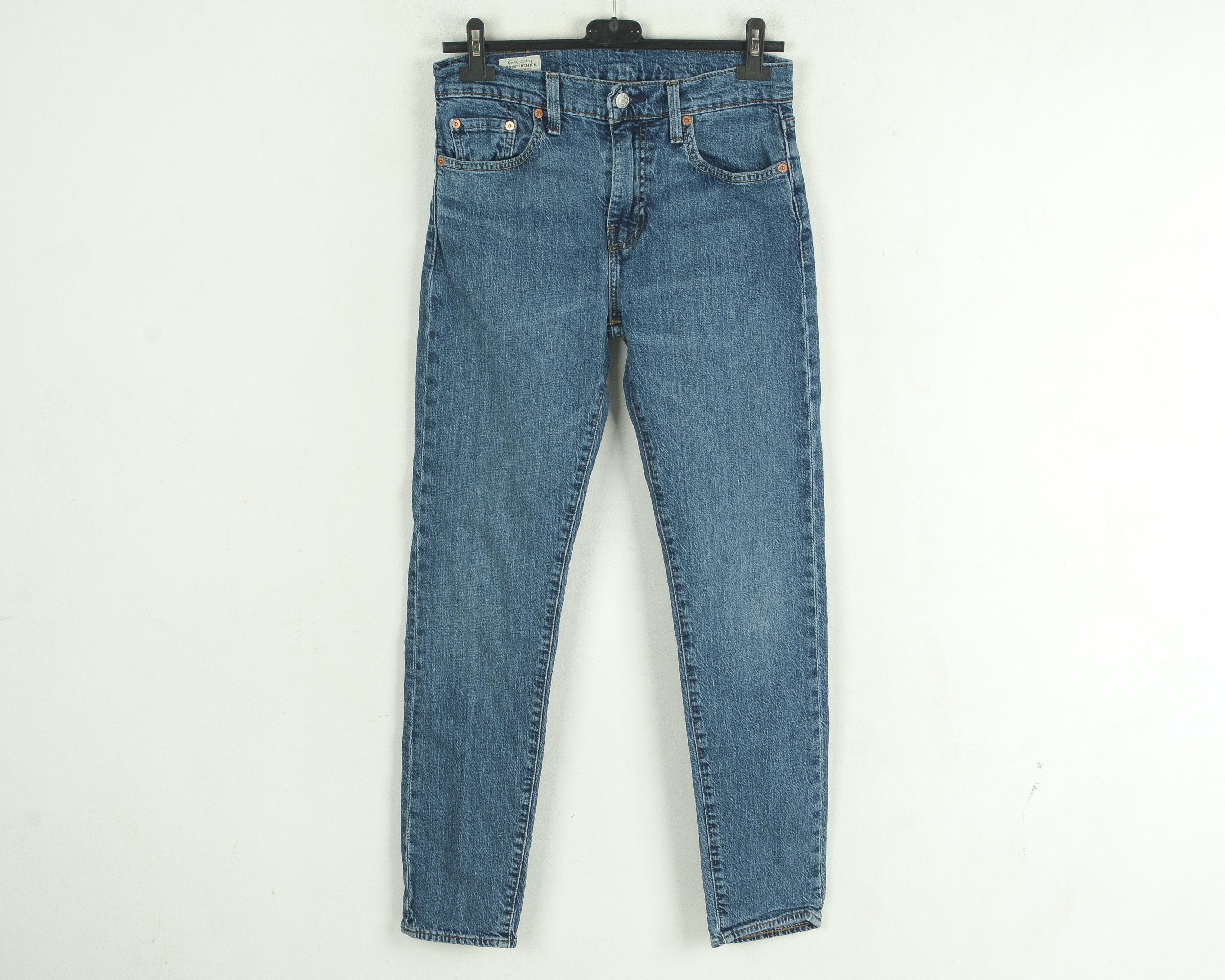 Levi's PREMIUM 512 Mens W29 L32 Slim Tapered Jeans Pants Trousers Size US 29 - 1 Thumbnail