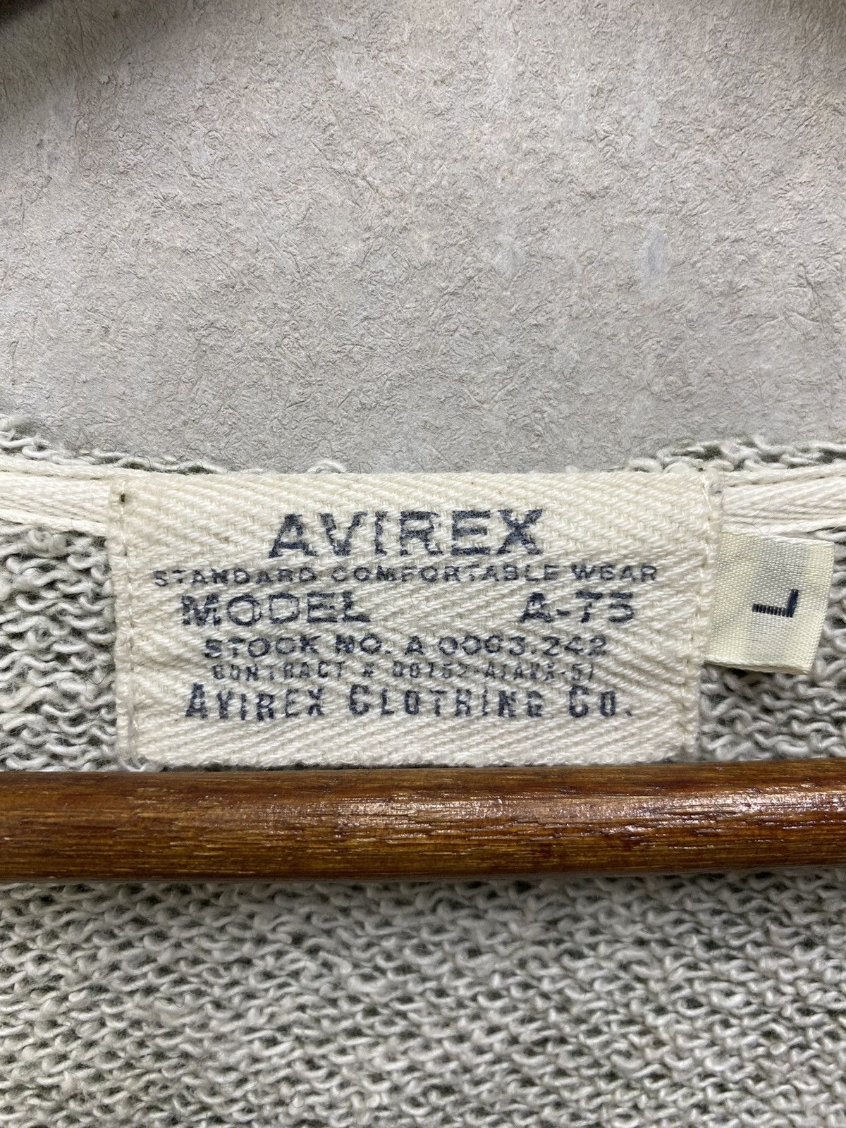 Avirex Avirex Women Wool Knitwear Model A-73 Long Sleeve Size L Size L / US 10 / IT 46 - 7 Thumbnail